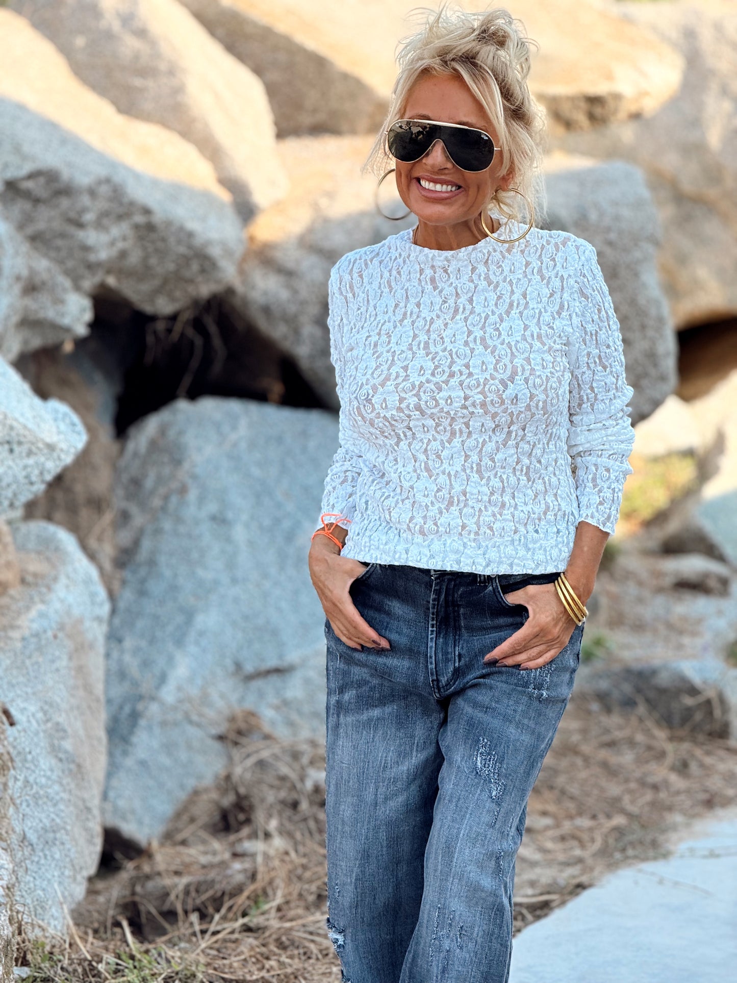 CAMISETA LENCERO JULIA MULTICOLOR