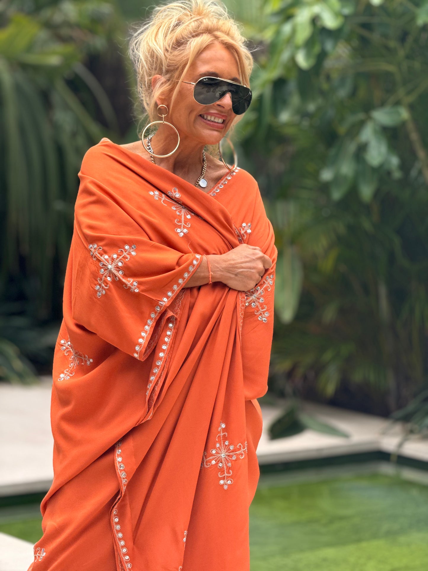 KIMONO SUPER OVERSIZE MENORCA MULTICOLOR