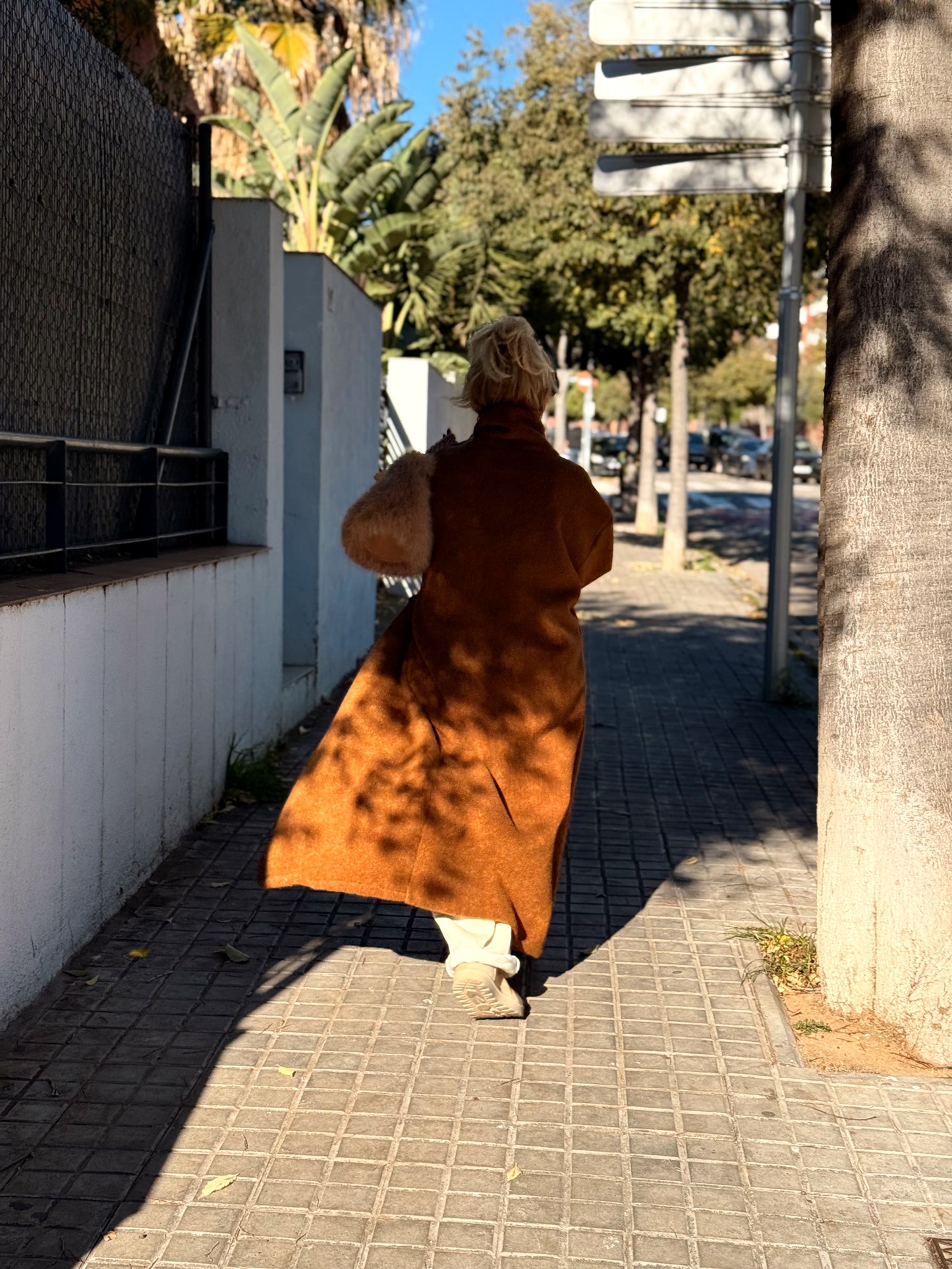 ABRIGO SACHA MULTICOLOR