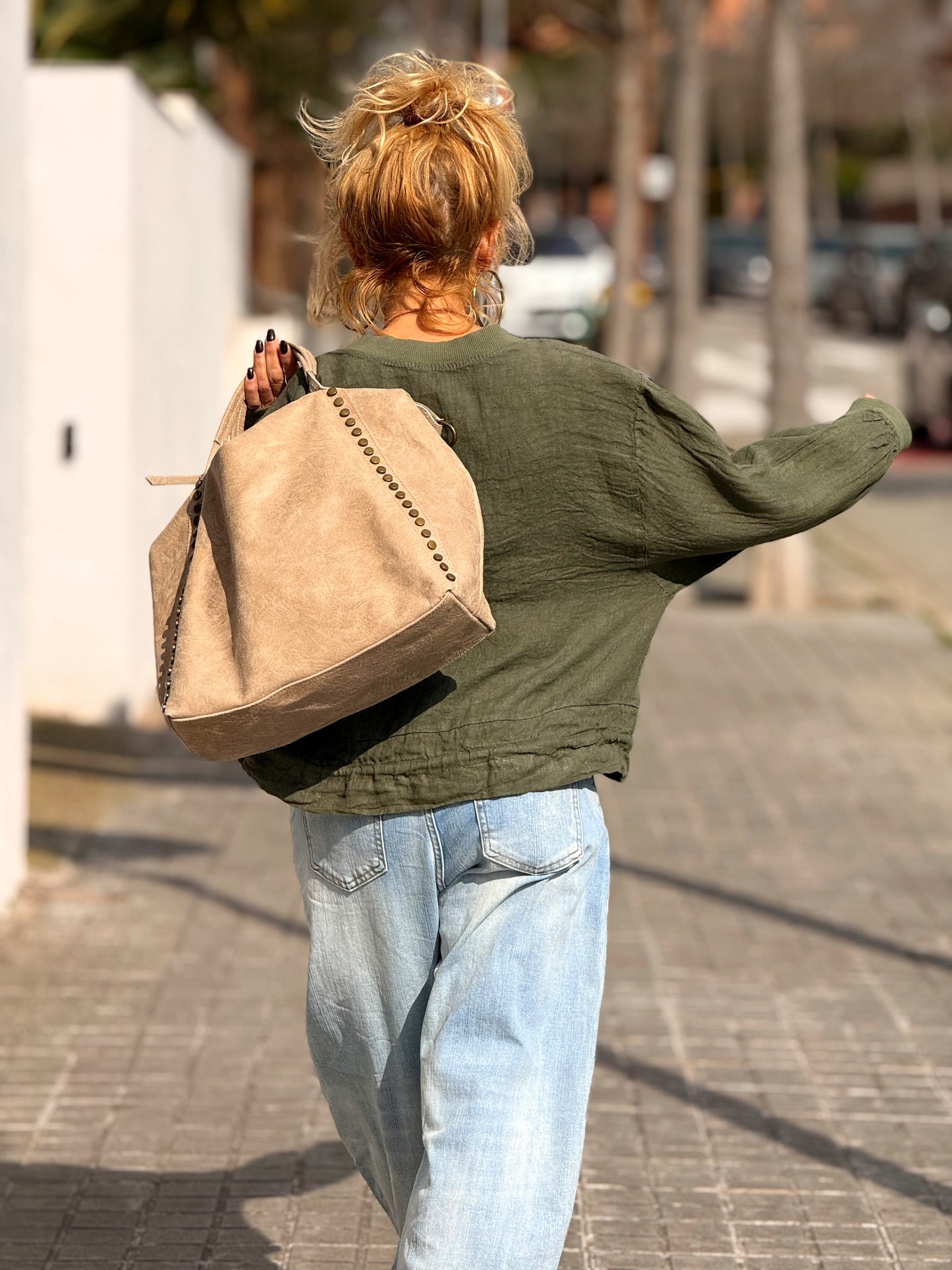 BOMBER LINO CAMILLE MULTICOLOR