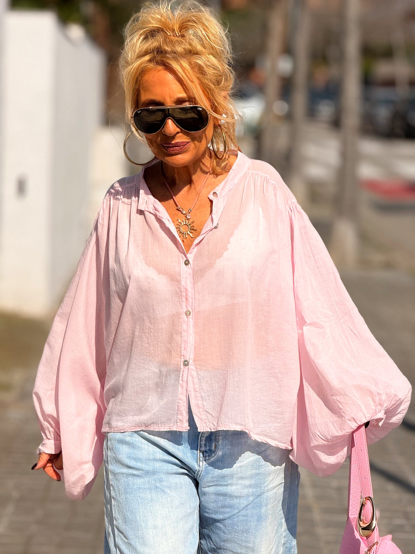 BLUSA CORTA KATE MULTICOLOR