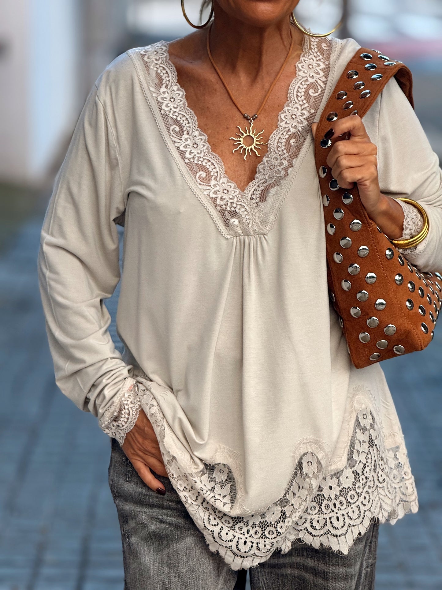 CAMISETA LENCERO CHIARA MULTICOLOR