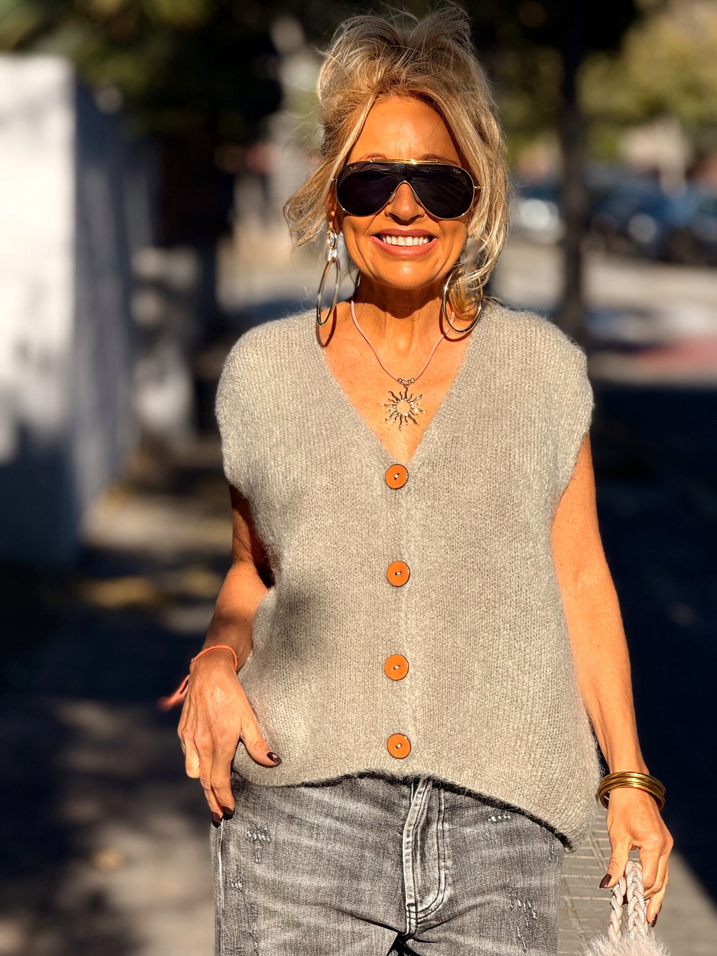 CHALECO JULIANO MULTICOLOR