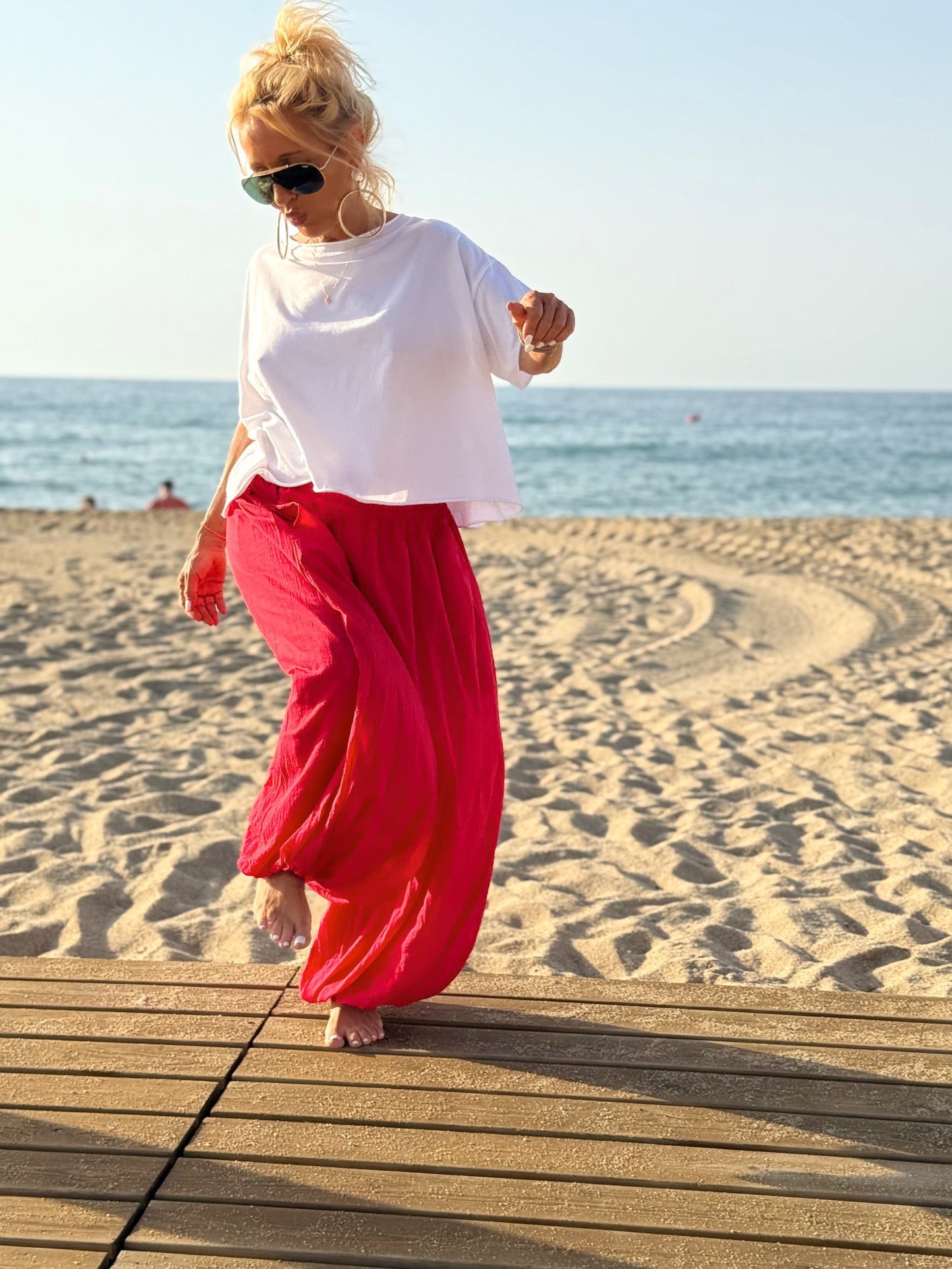 PANTALON BALLON MULTICOLOR