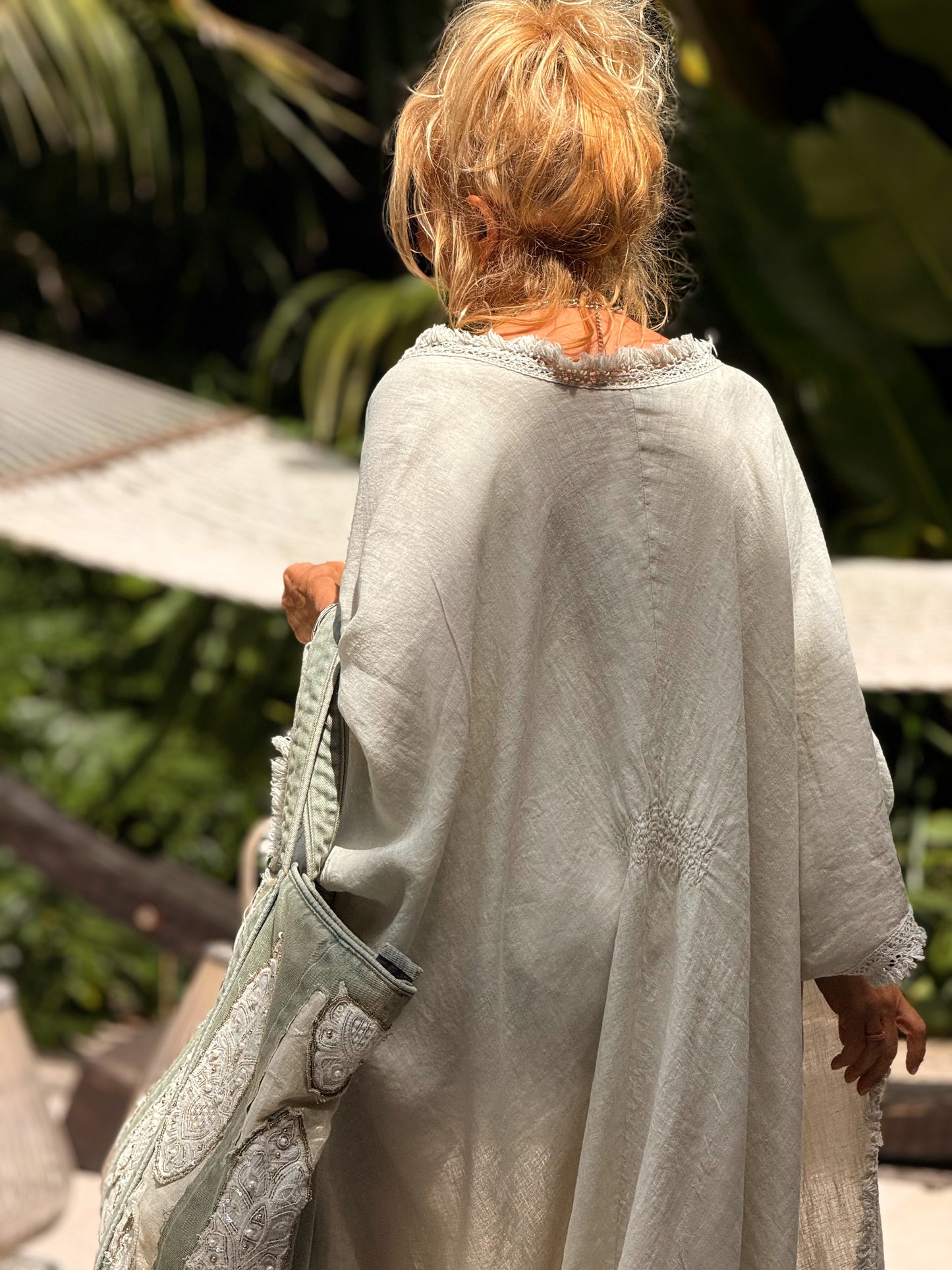KIMONO OVERSIZE SAMY MULTICOLOR