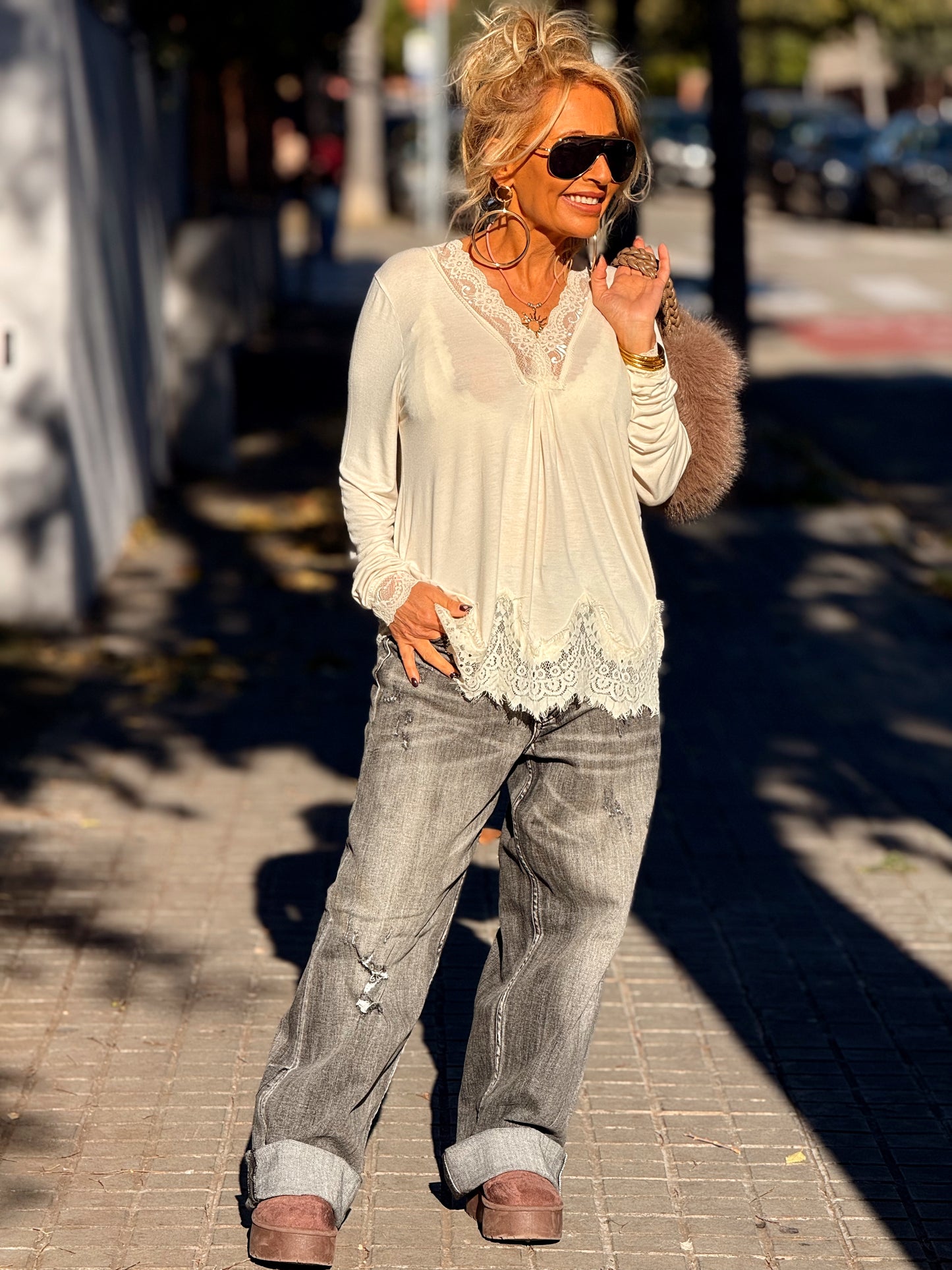 CAMISETA LENCERO CHIARA MULTICOLOR