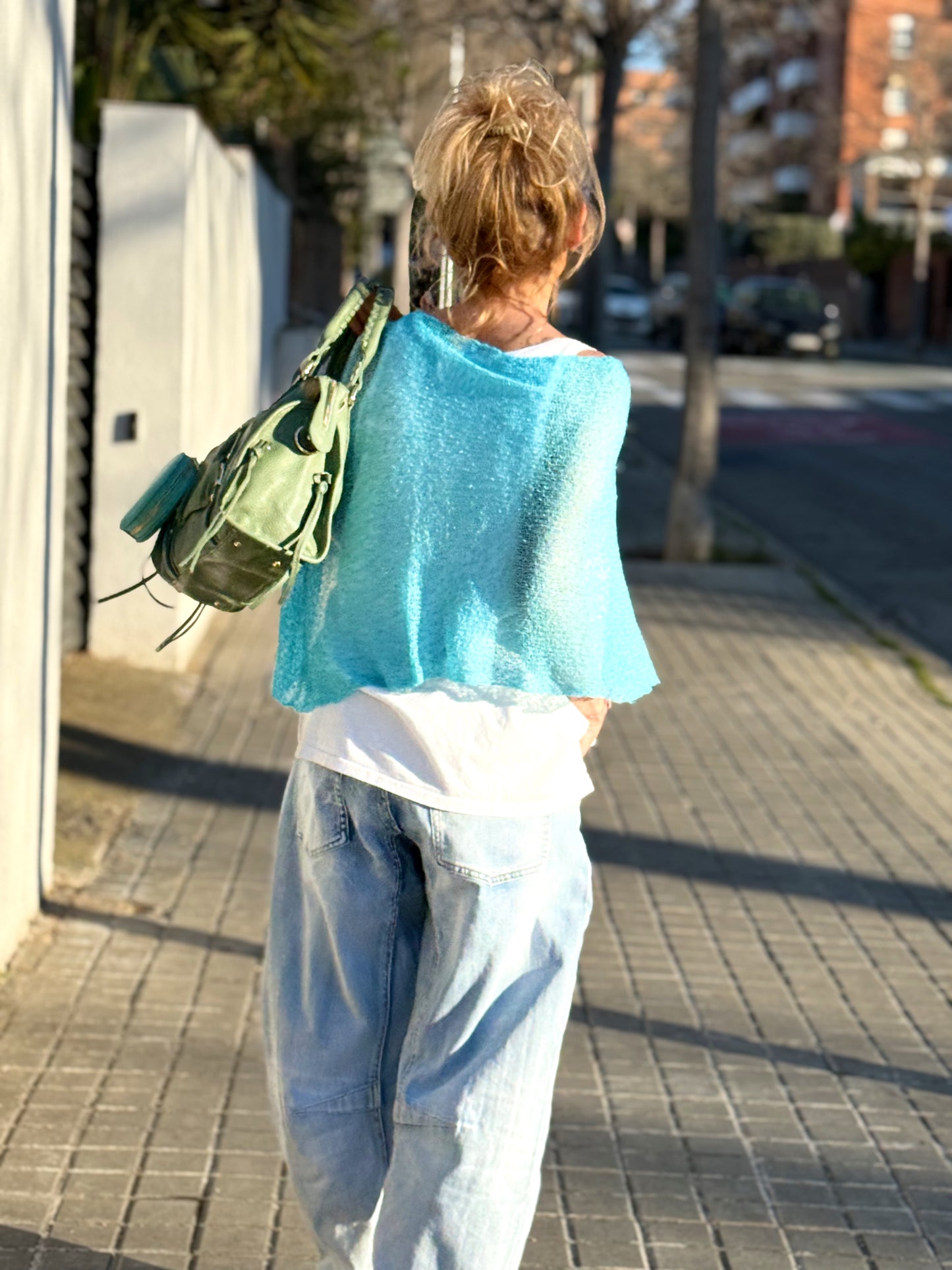 CAPA OVERSIZE ANNY MULTICOLOR