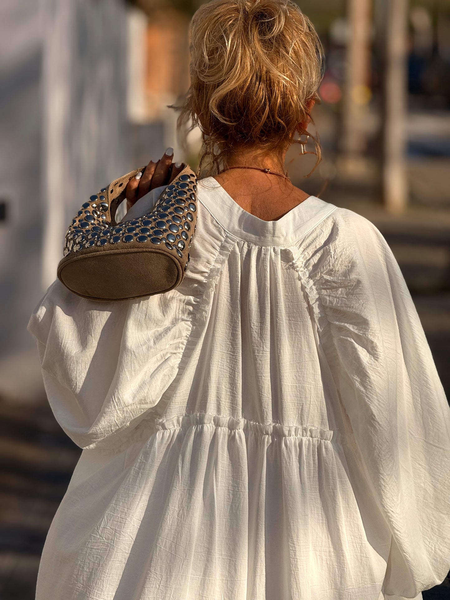 VESTIDO OVERSIZE NINA MULTICOLOR