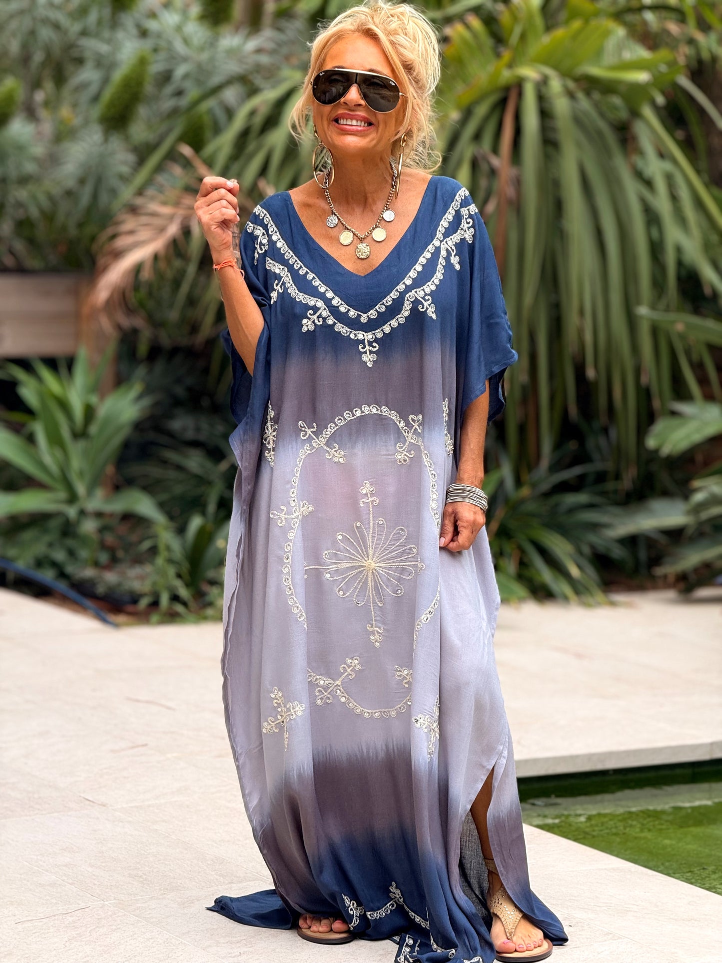 VESTIDO OVERSIZE TENERIFE MULTICOLOR
