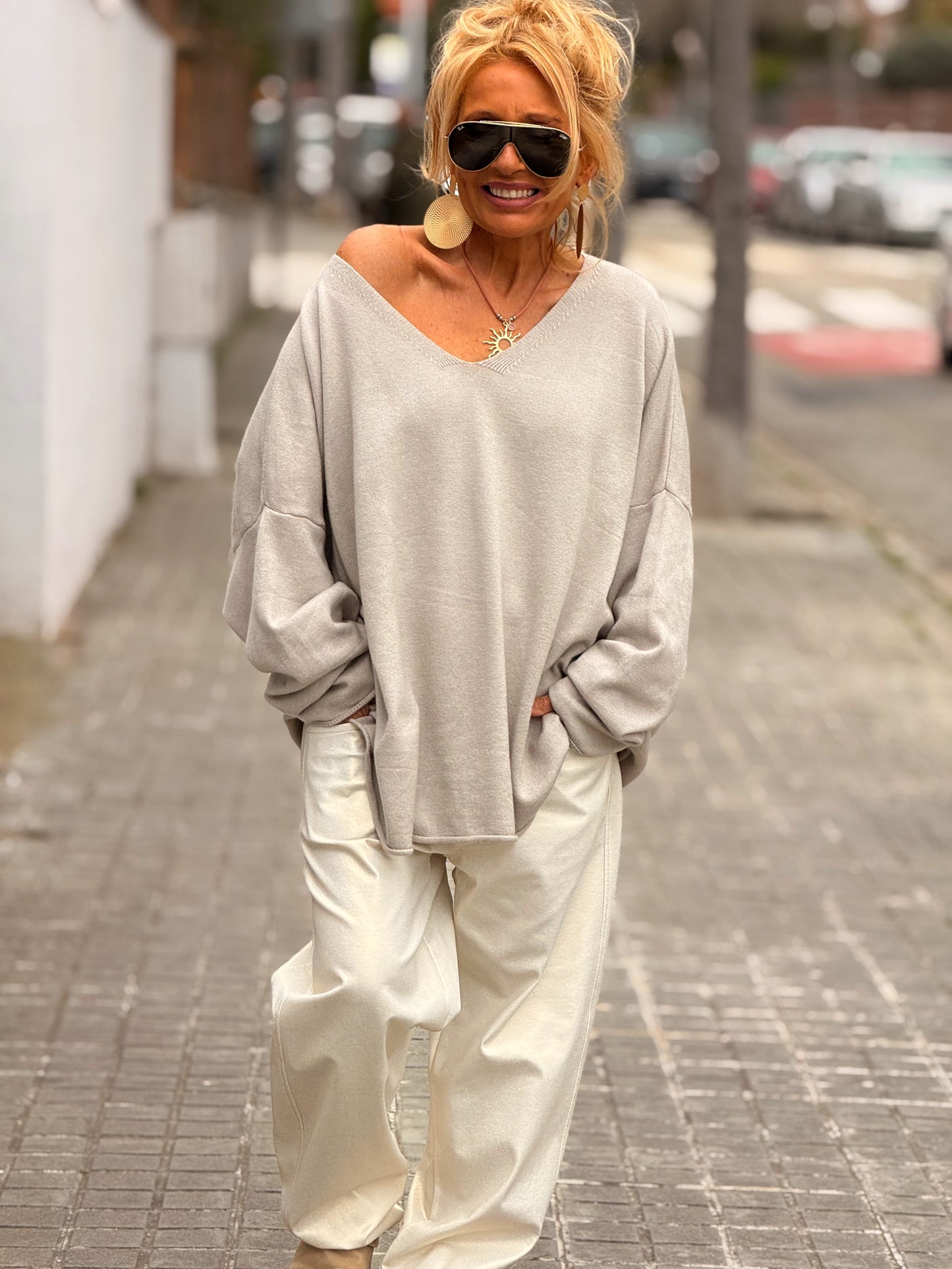 JERSEY OVERSIZE MULTICOLOR