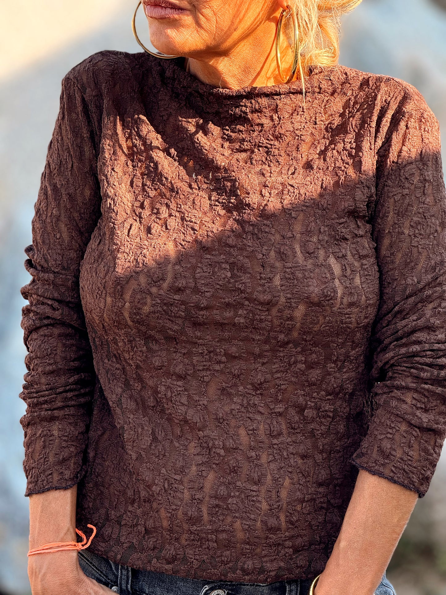 CAMISETA LENCERO JULIA MULTICOLOR