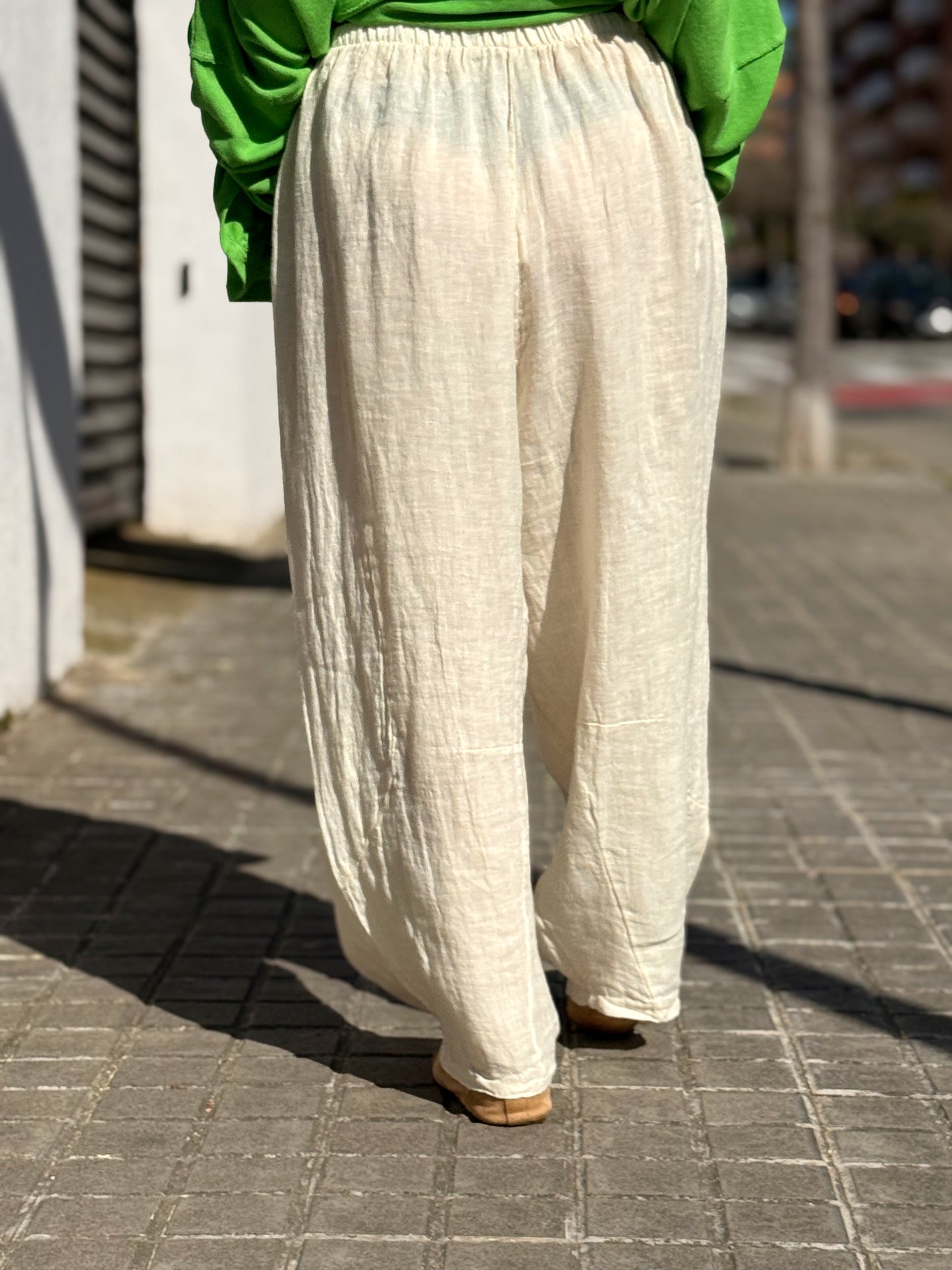 PANTALON OVERSIZE EDEN MULTICOLOR