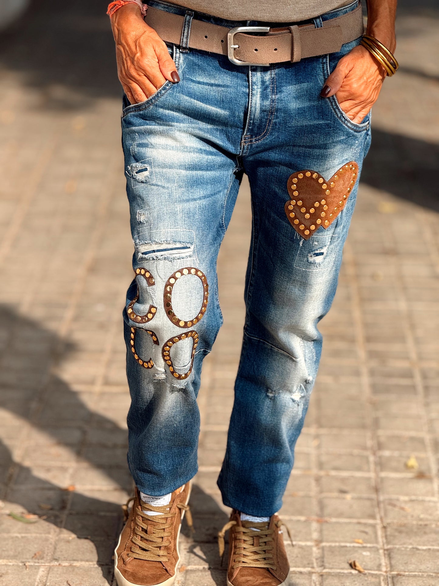 JEANS VAQUEROS TEJANO ALICIA TEJANO