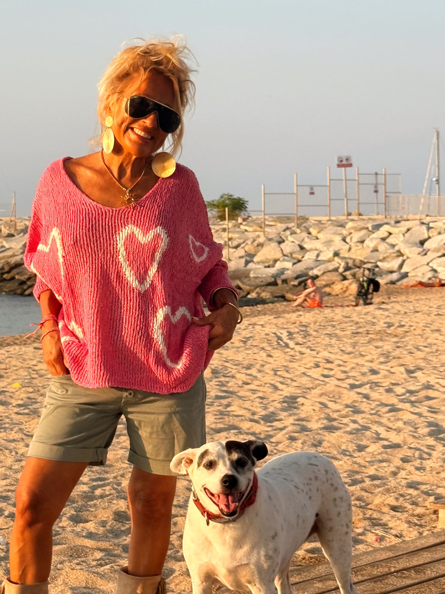 JERSEY ASIMÉTRICO CORAZÓN MULTICOLOR