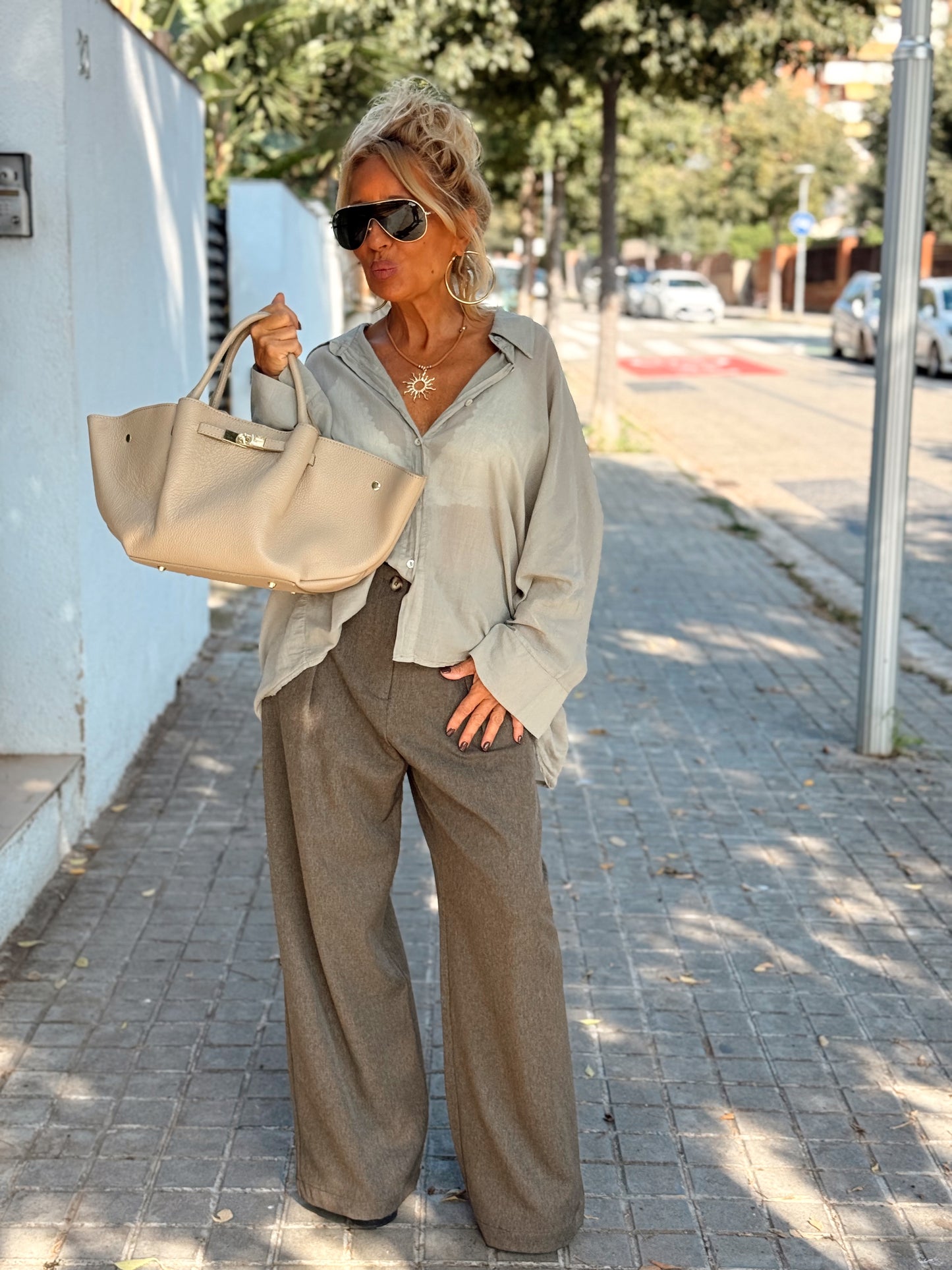 BOLSO POLIPIEL CALIFORNIA MULTICOLOR