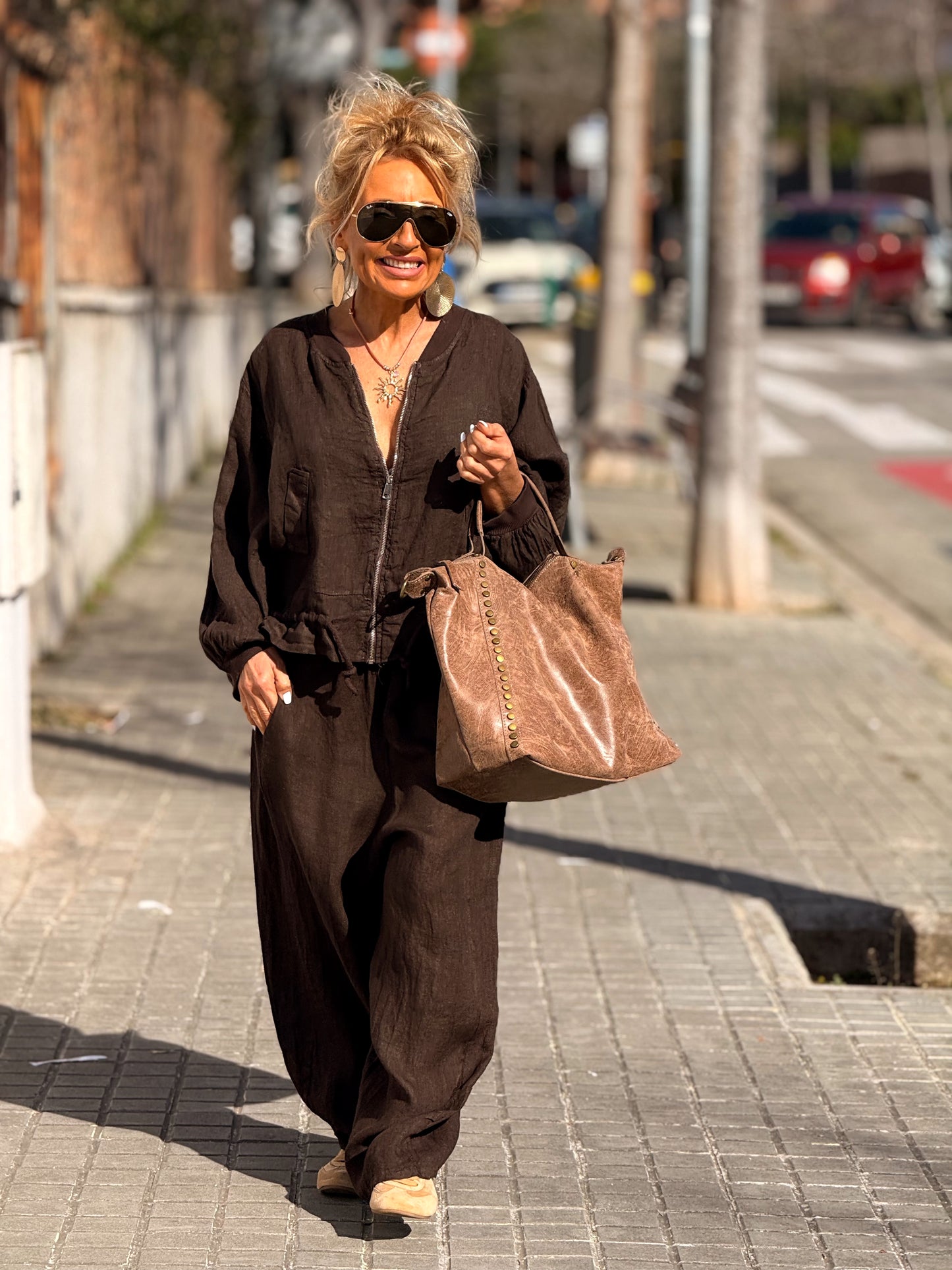 PANTALON OVERSIZE EDEN MULTICOLOR