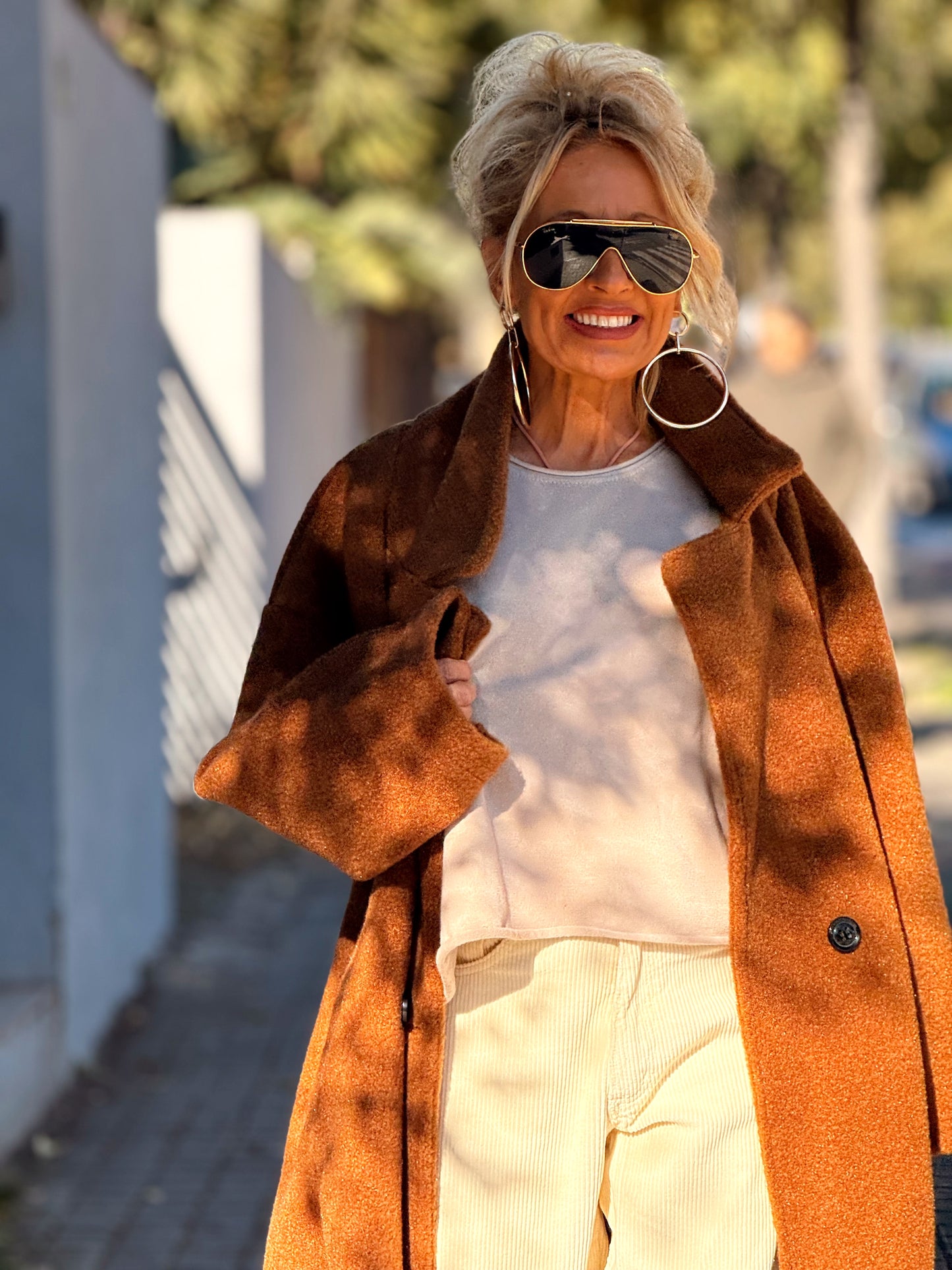 ABRIGO SACHA MULTICOLOR