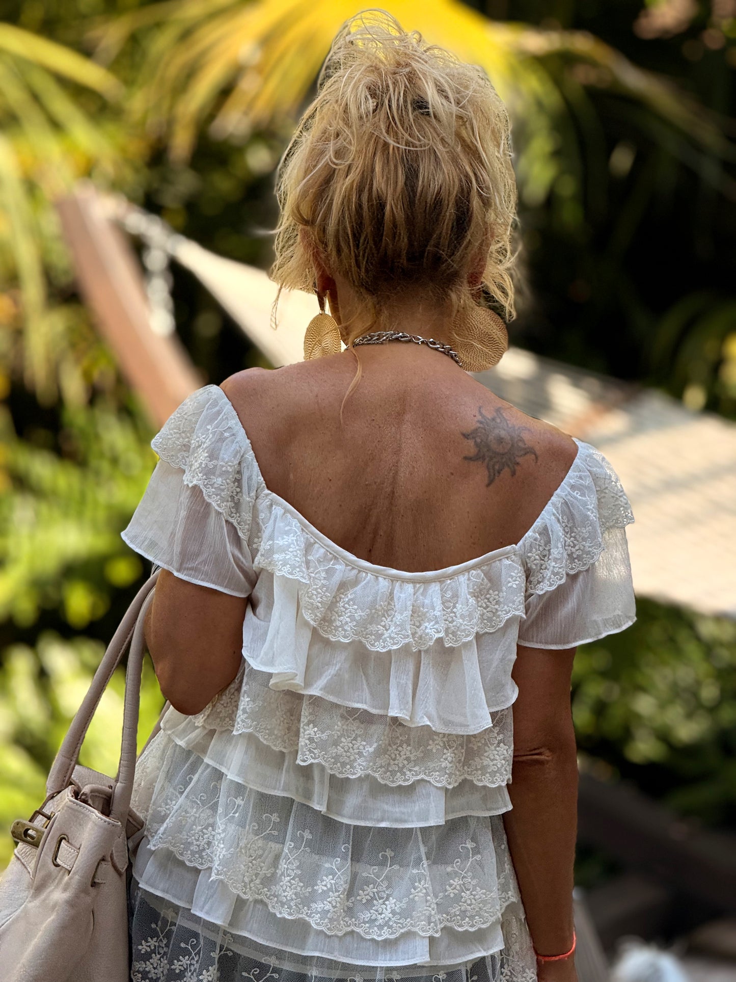 BLUSA ENCAGE BOHO VAINILLA
