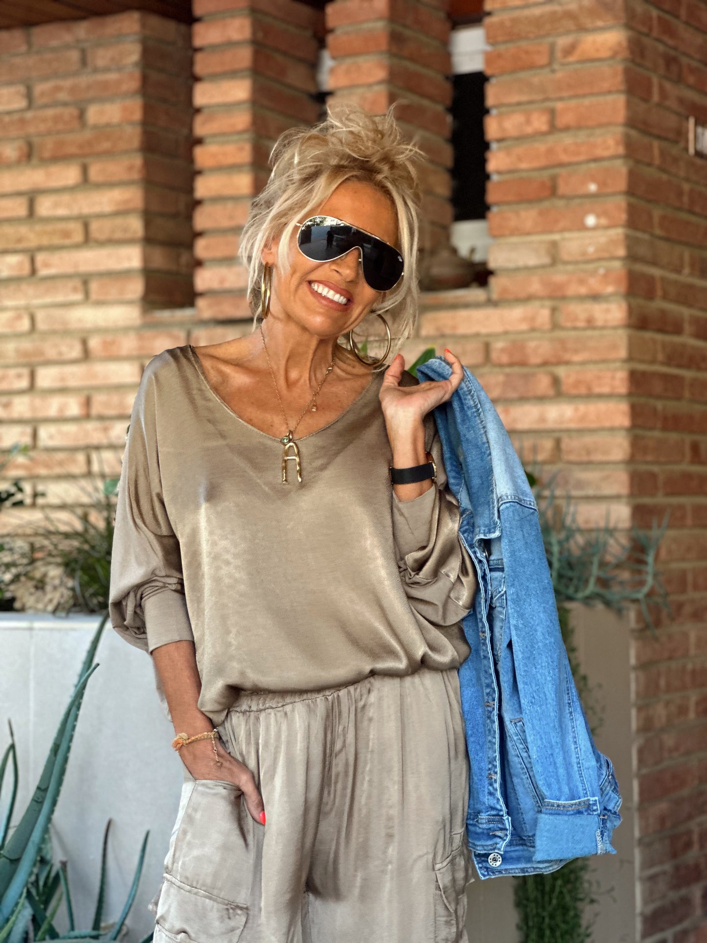 CONJUNTO SABRINA CAMEL