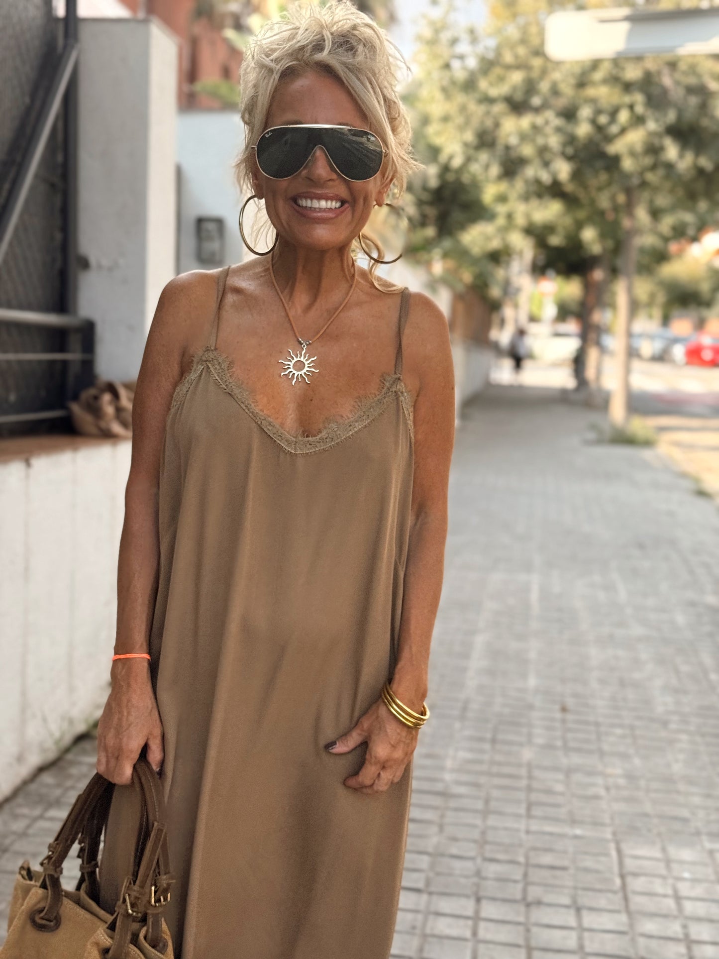 VESTIDO LENCERO AURORA