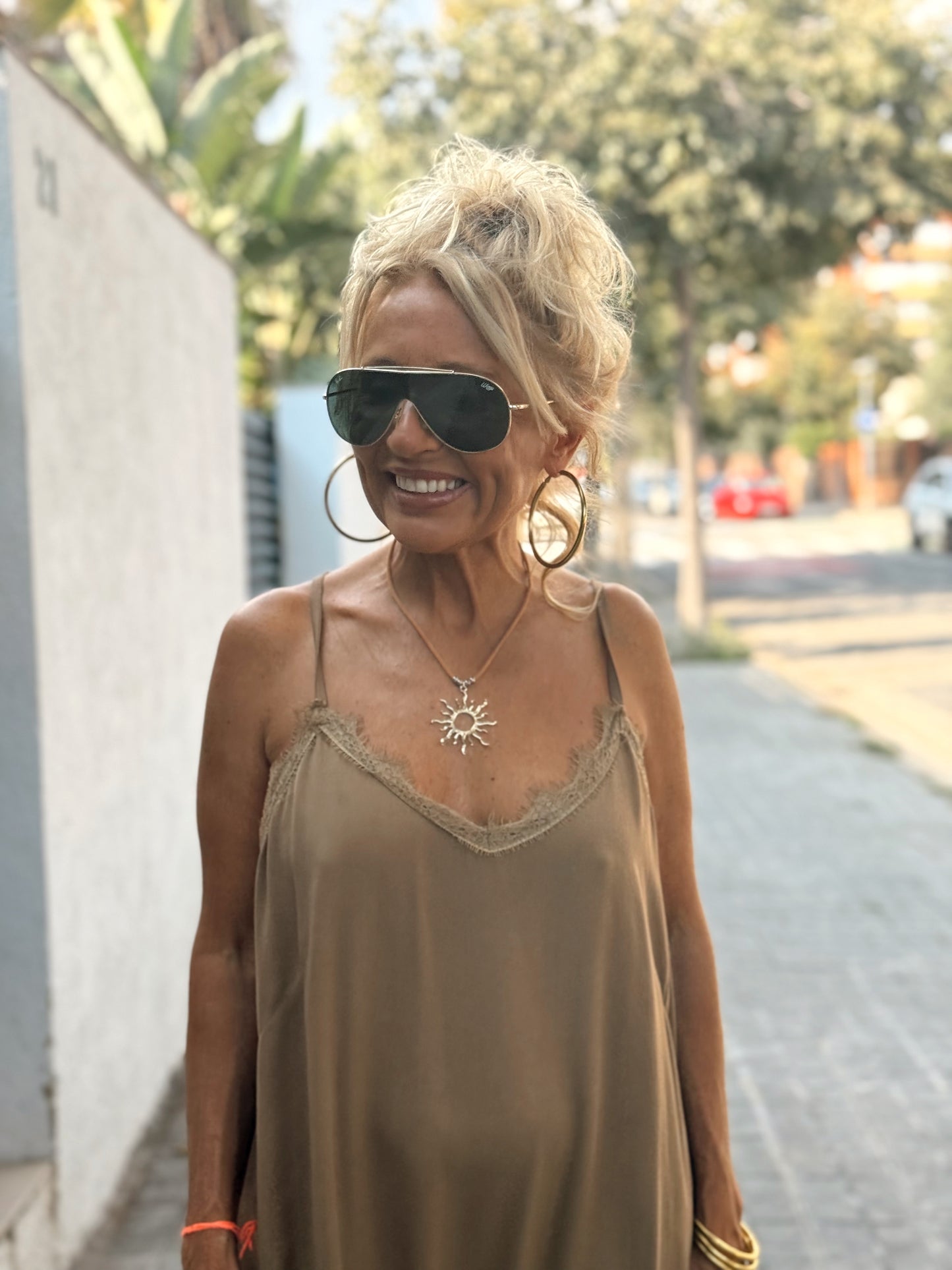 VESTIDO LENCERO AURORA