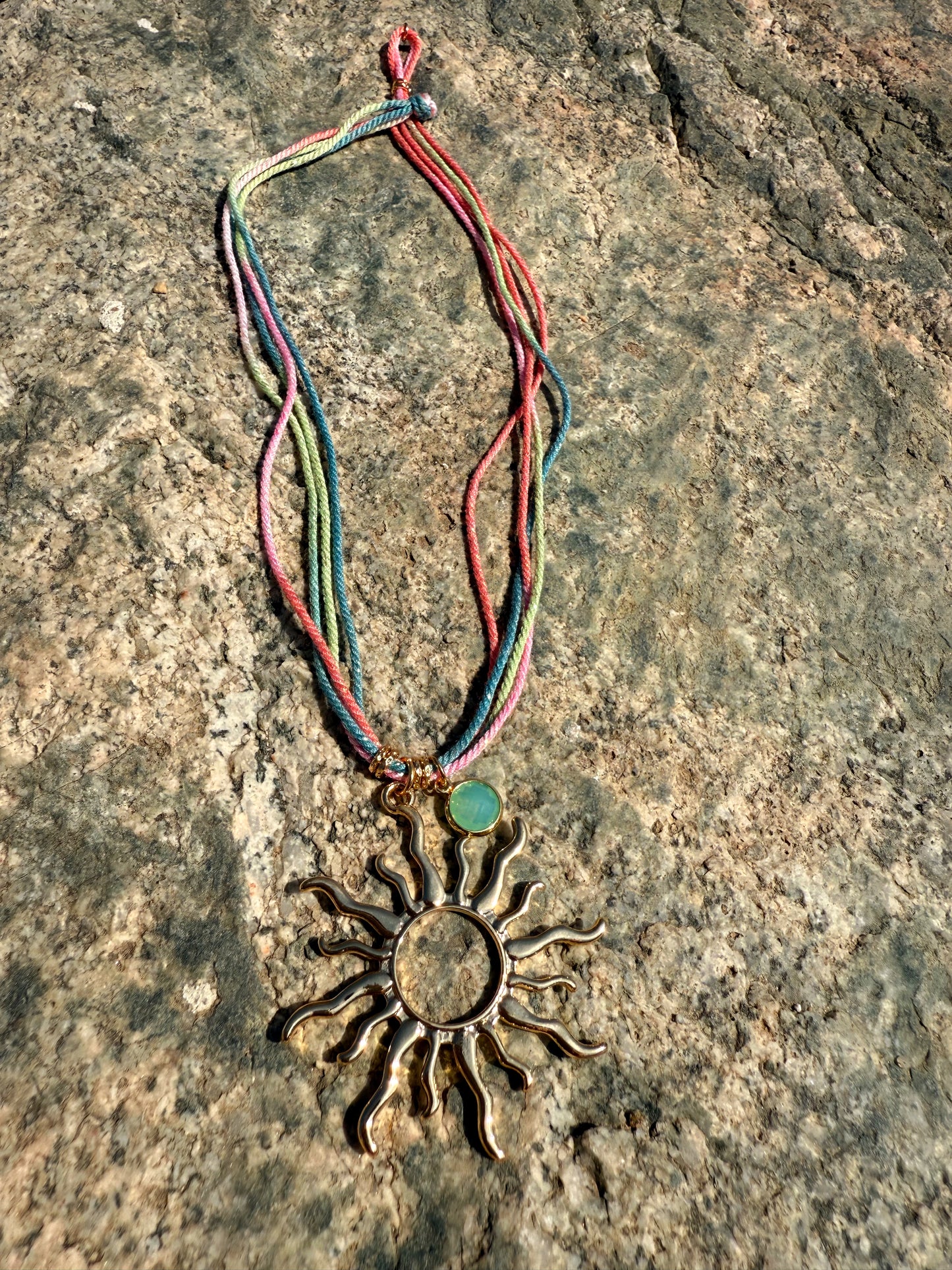 COLLAR PLAYA SOL MULTICOLOR