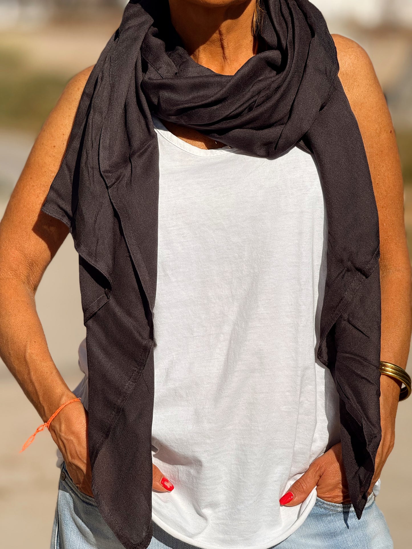 PAÑUELO LUISY MULTICOLOR