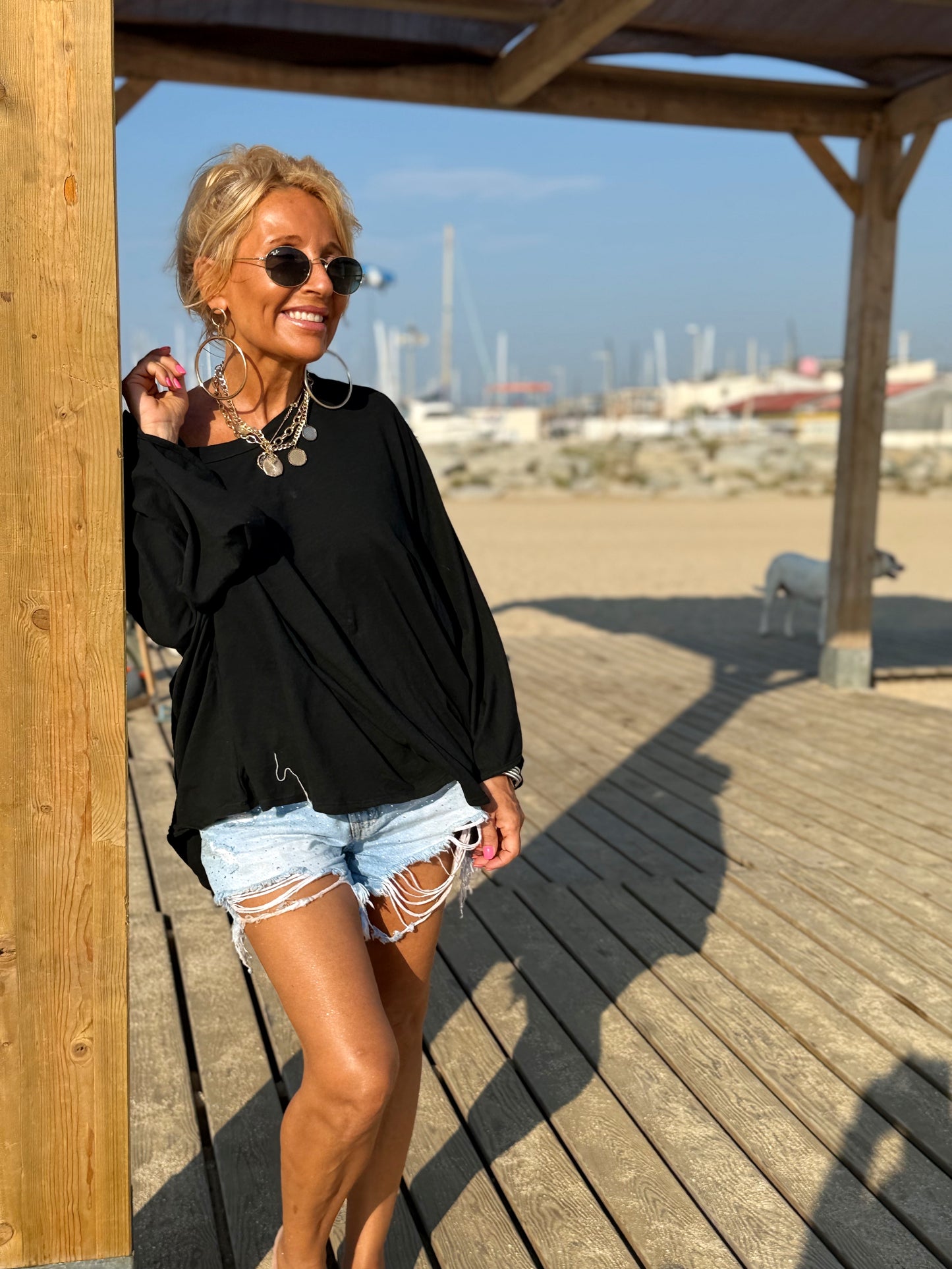CAMISETA OVERSIZE NATHAN MULTICOLOR