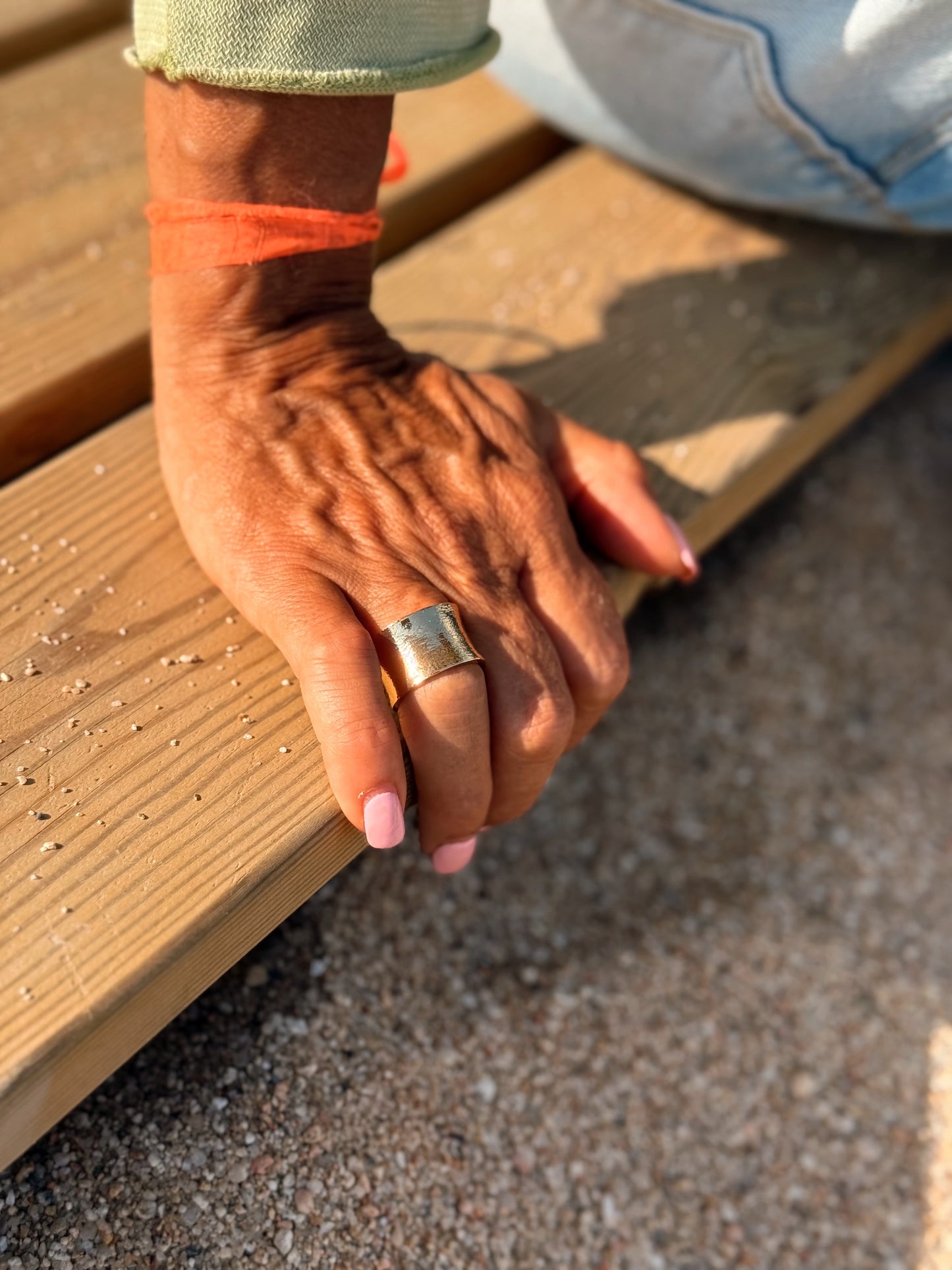 ANILLO AURORA DORADO