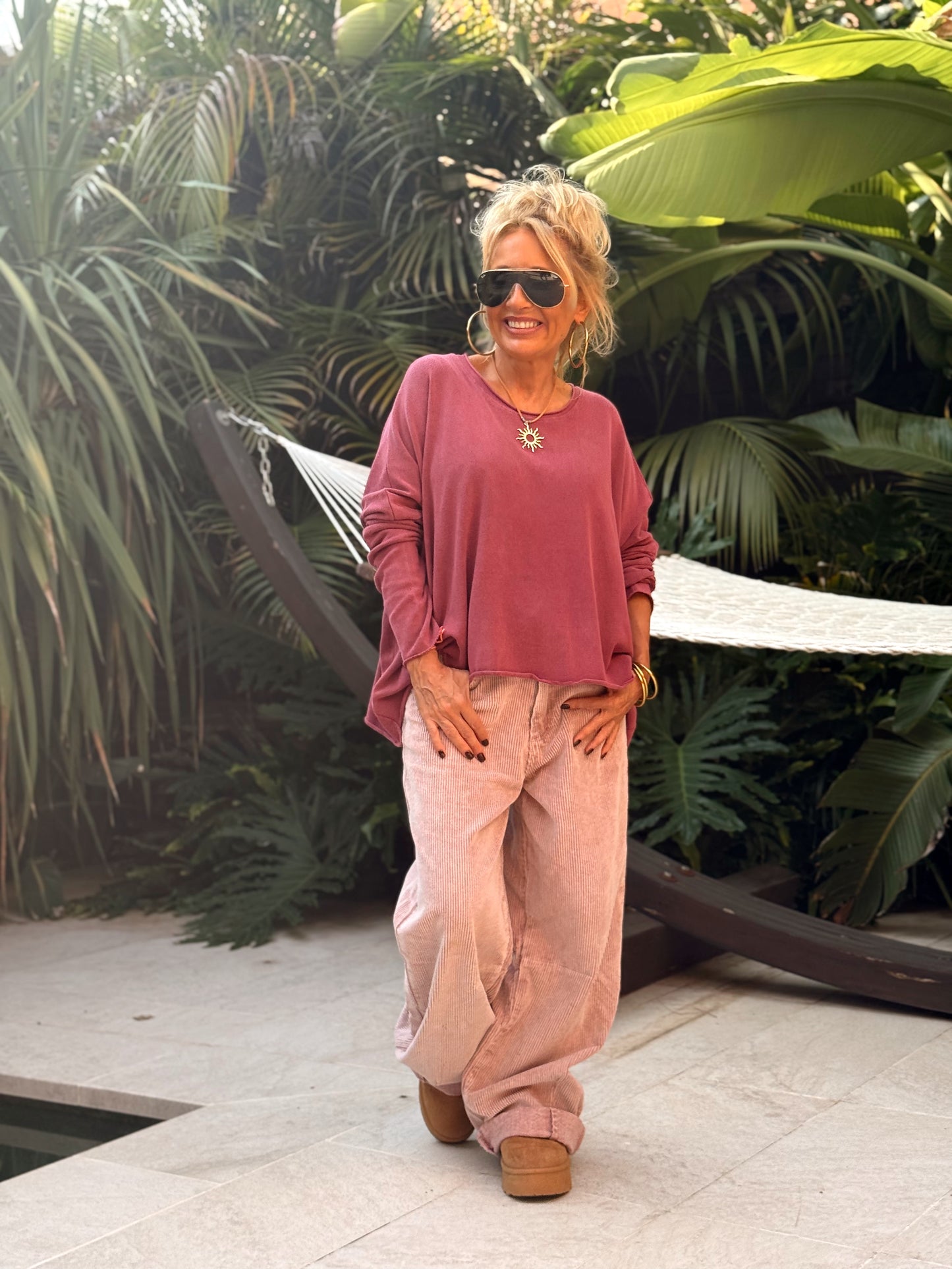 CAMISETA DESGASTADA OVERSIZE DANI MULTICOLOR