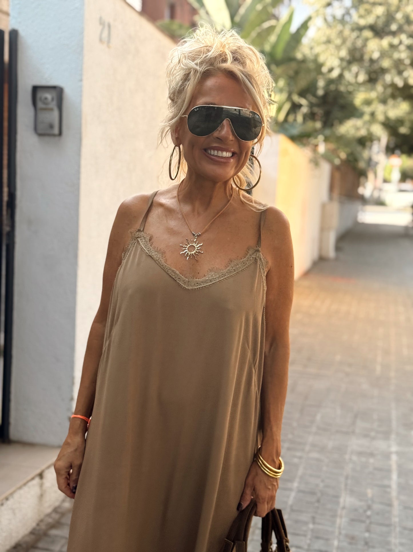 VESTIDO LENCERO AURORA