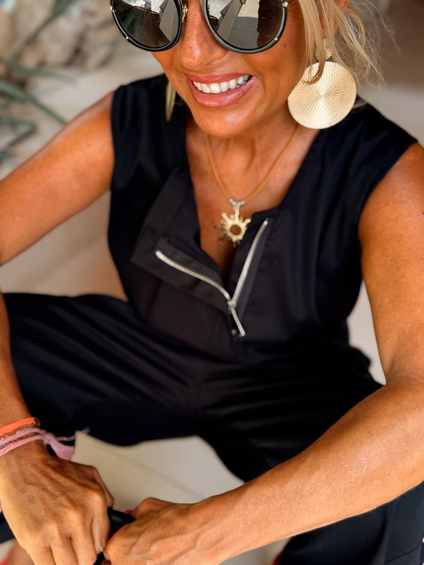 MONO CON CREMALLERA MULTICOLOR