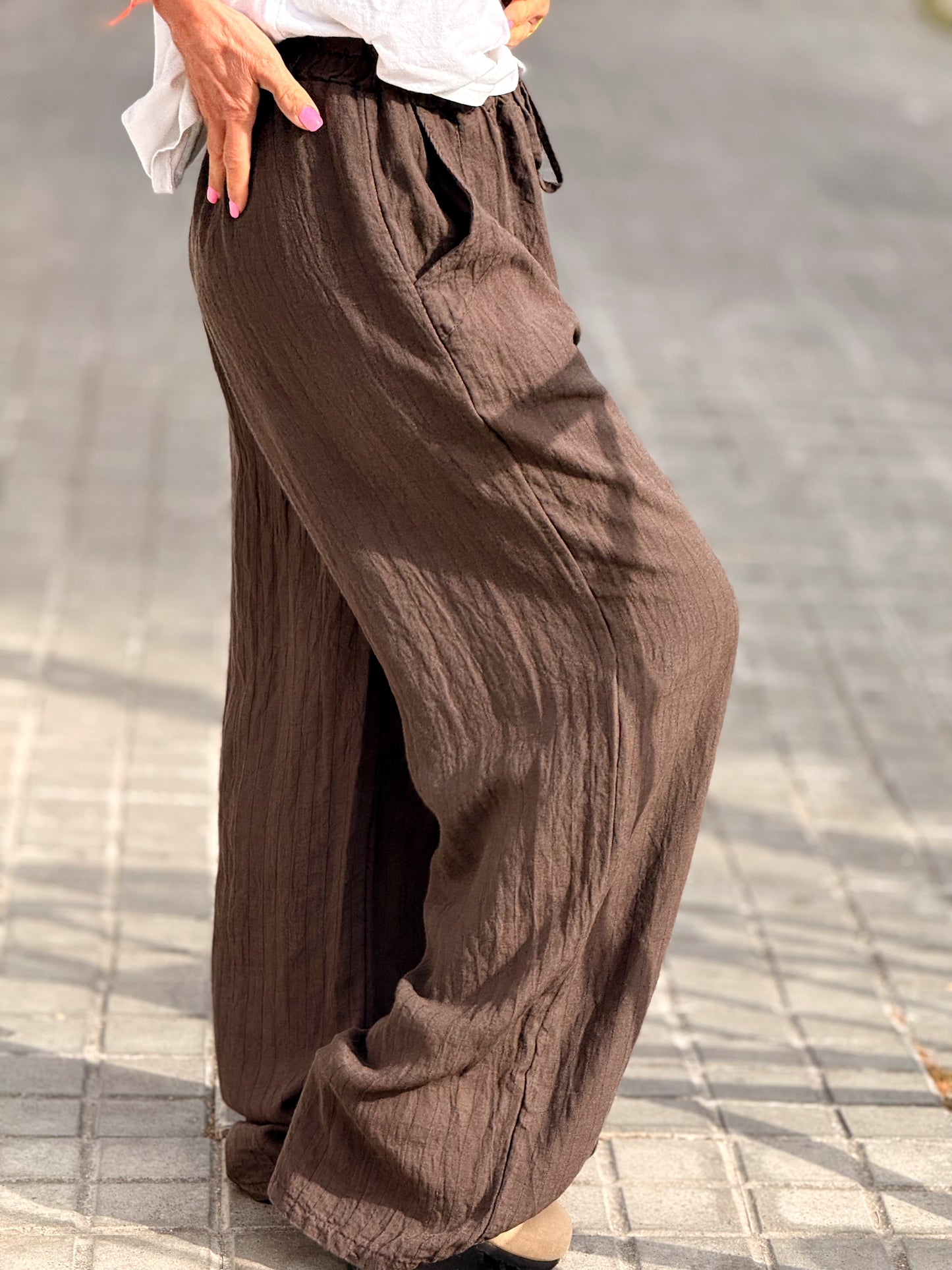 PANTALON RAYAS MULTICOLOR