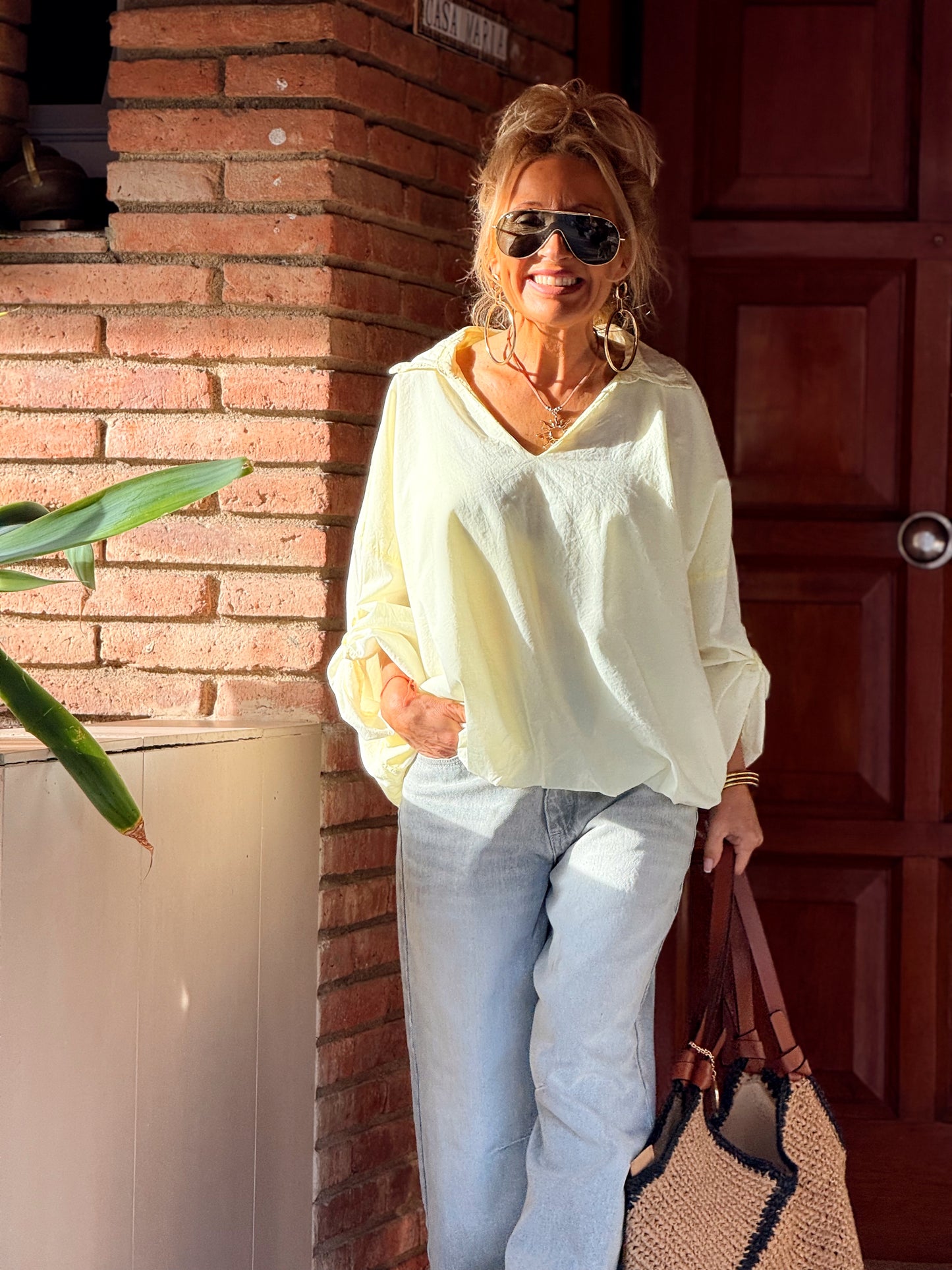 CAMISA FIONA MULTICOLOR