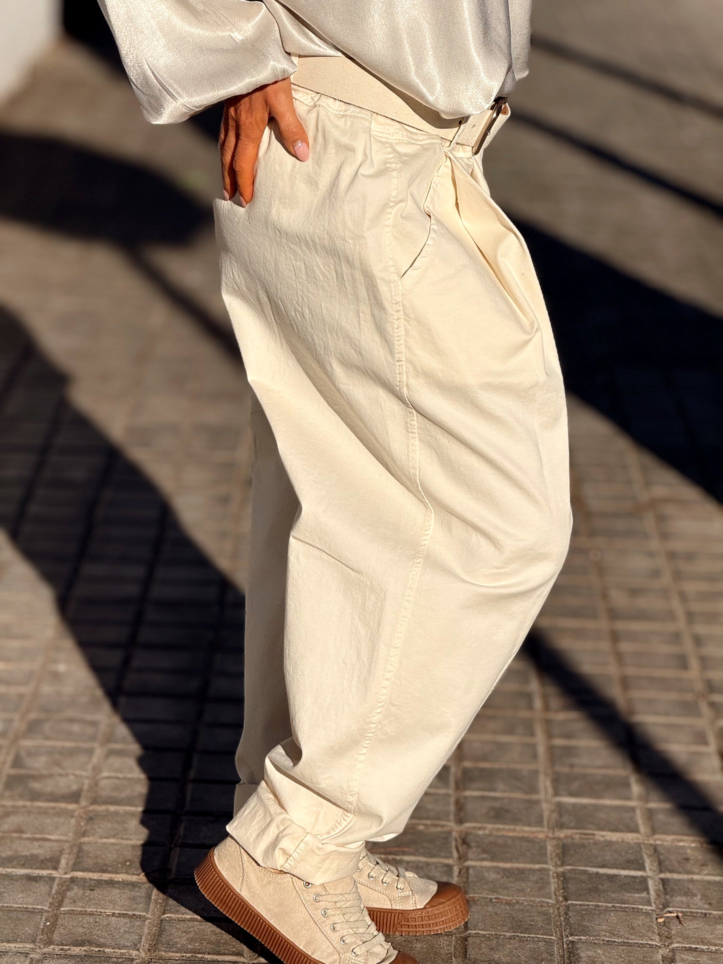 PANTALON BAGGY NICOLAS MULTICOLOR