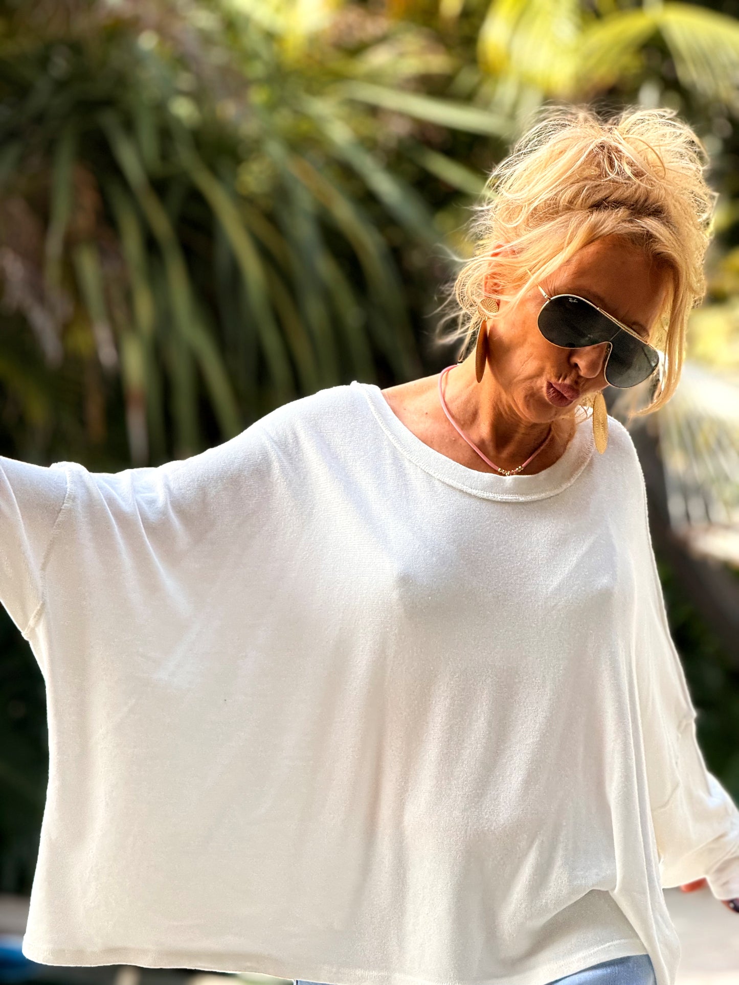 CAMISETA SUPER OVERSIZE SHILA MULTICOLOR