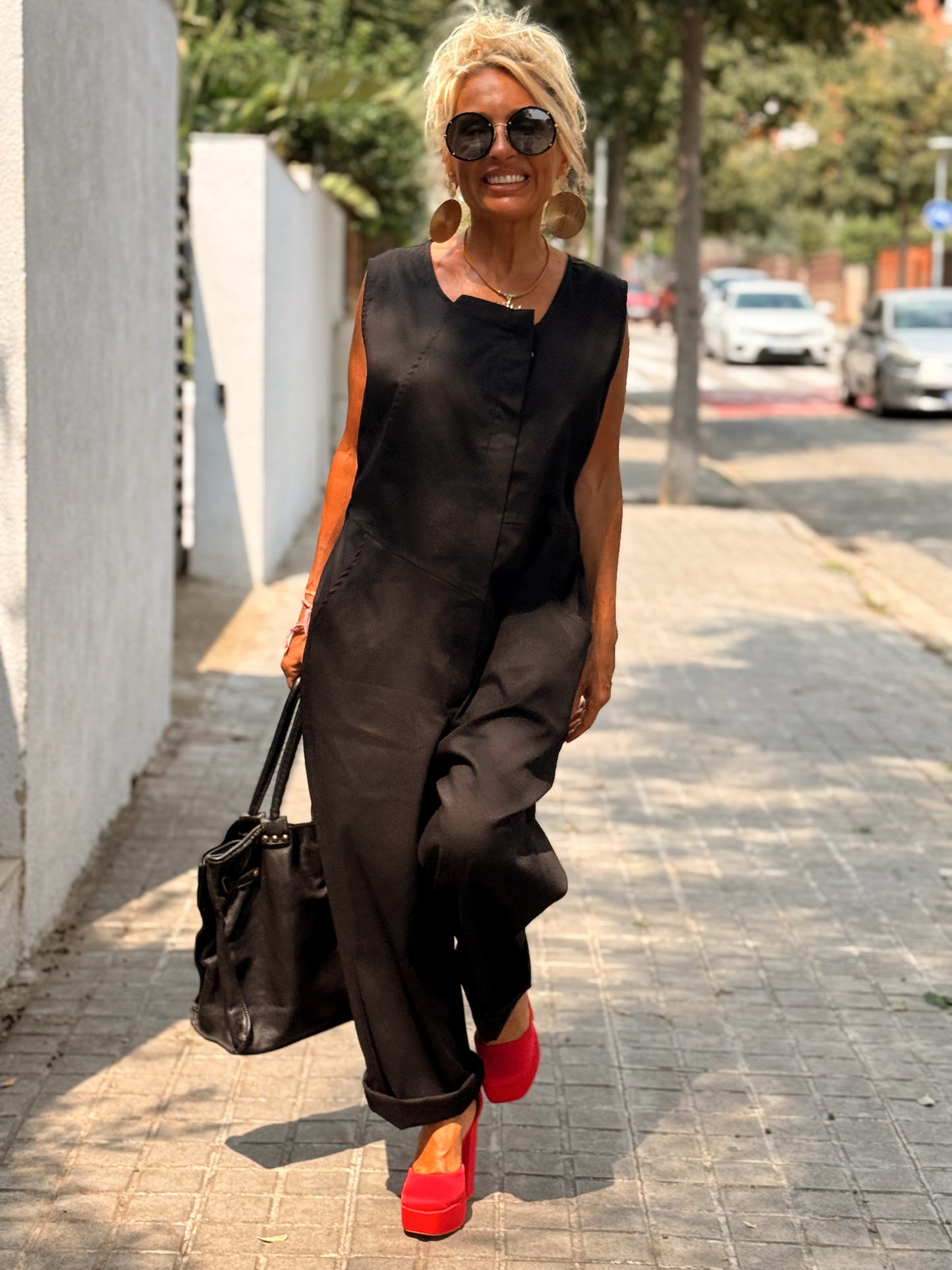 MONO CON CREMALLERA MULTICOLOR