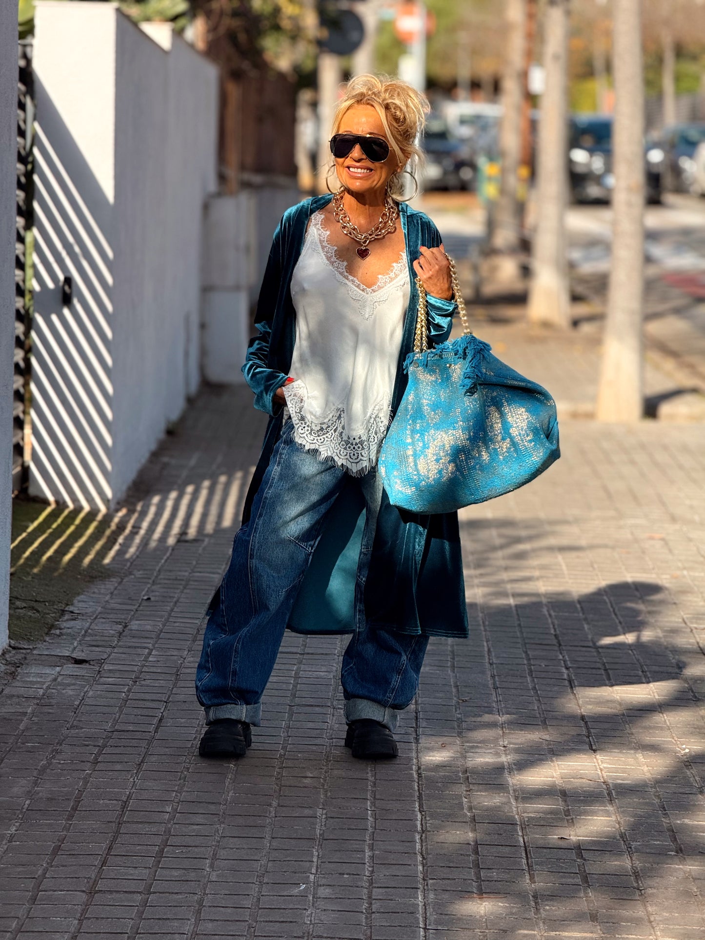 KIMONO TERCIOPELO MULTICOLOR