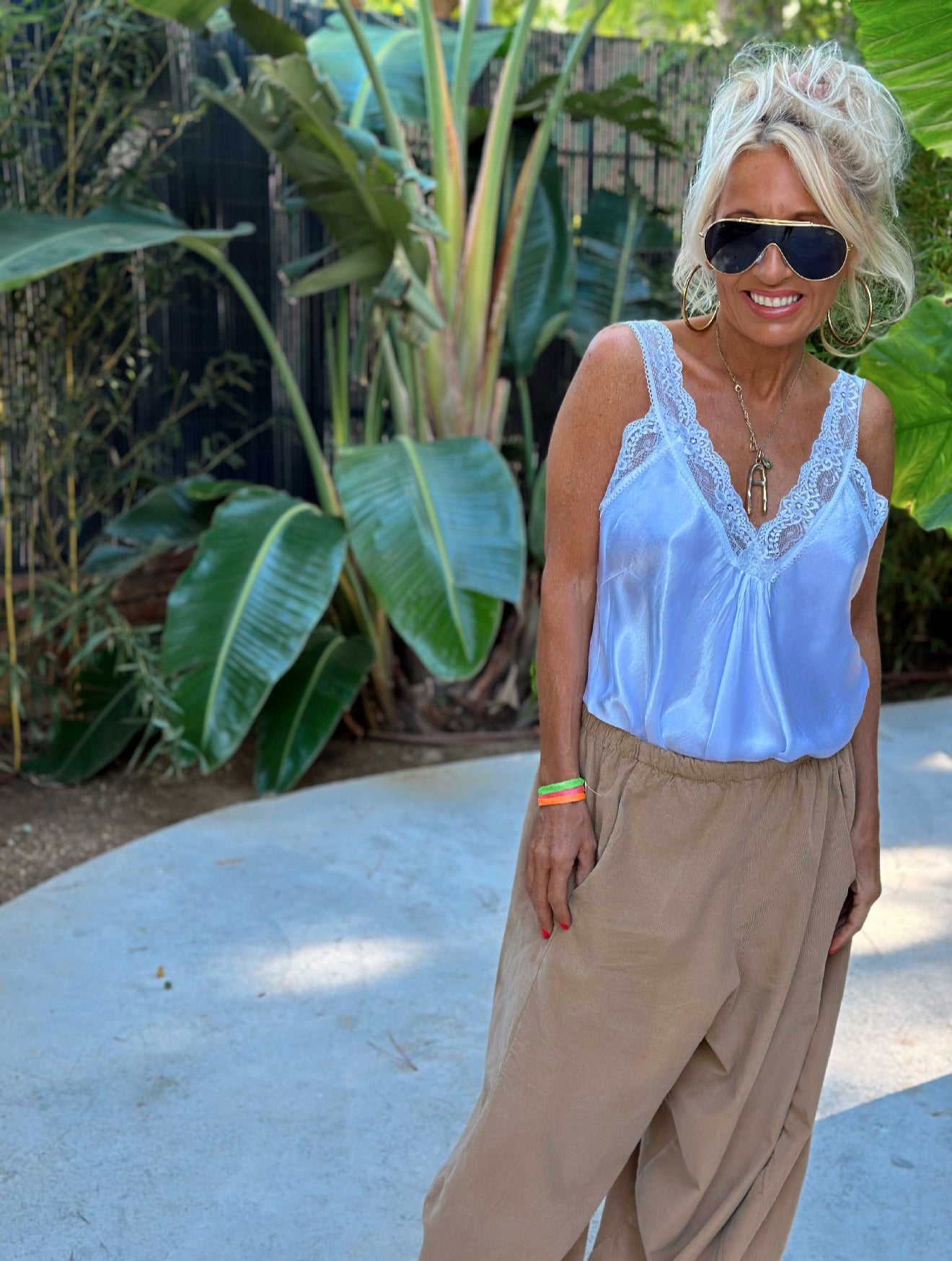 TOP LENCERO GIOVANNI MULTICOLOR