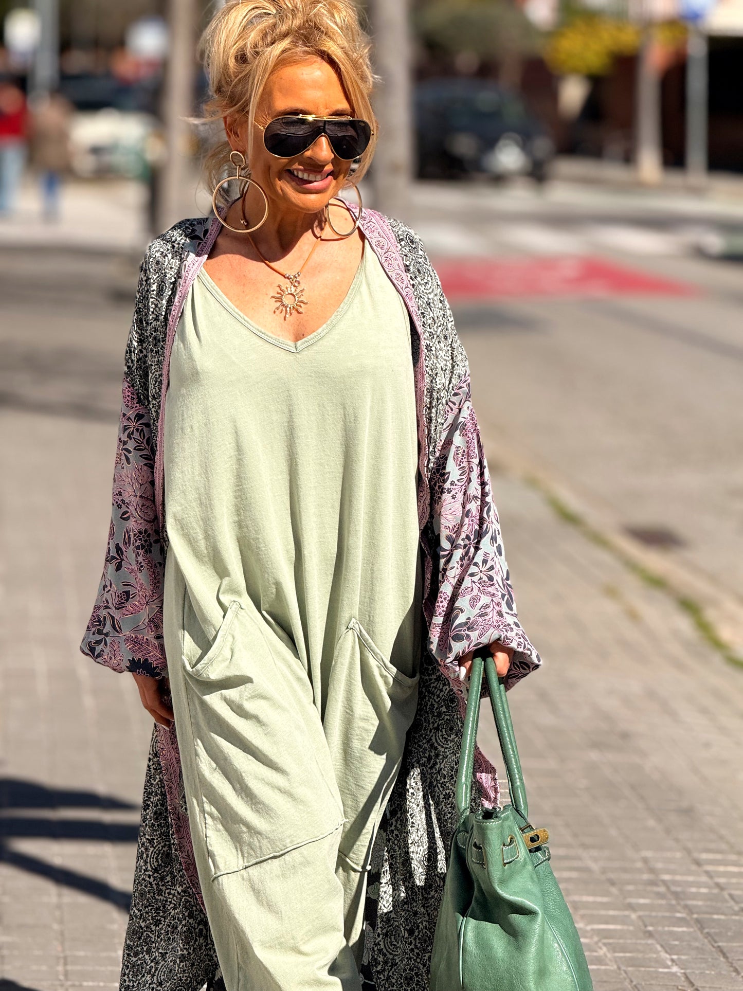 MONO OVERSIZE ÁGATA DESGASTADO MULTICOLOR