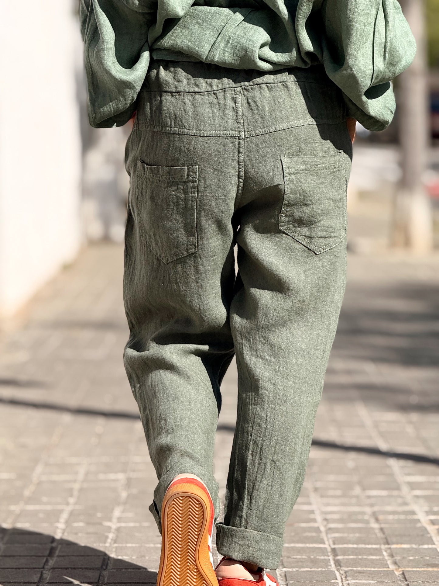 PANTALON LINO MANU