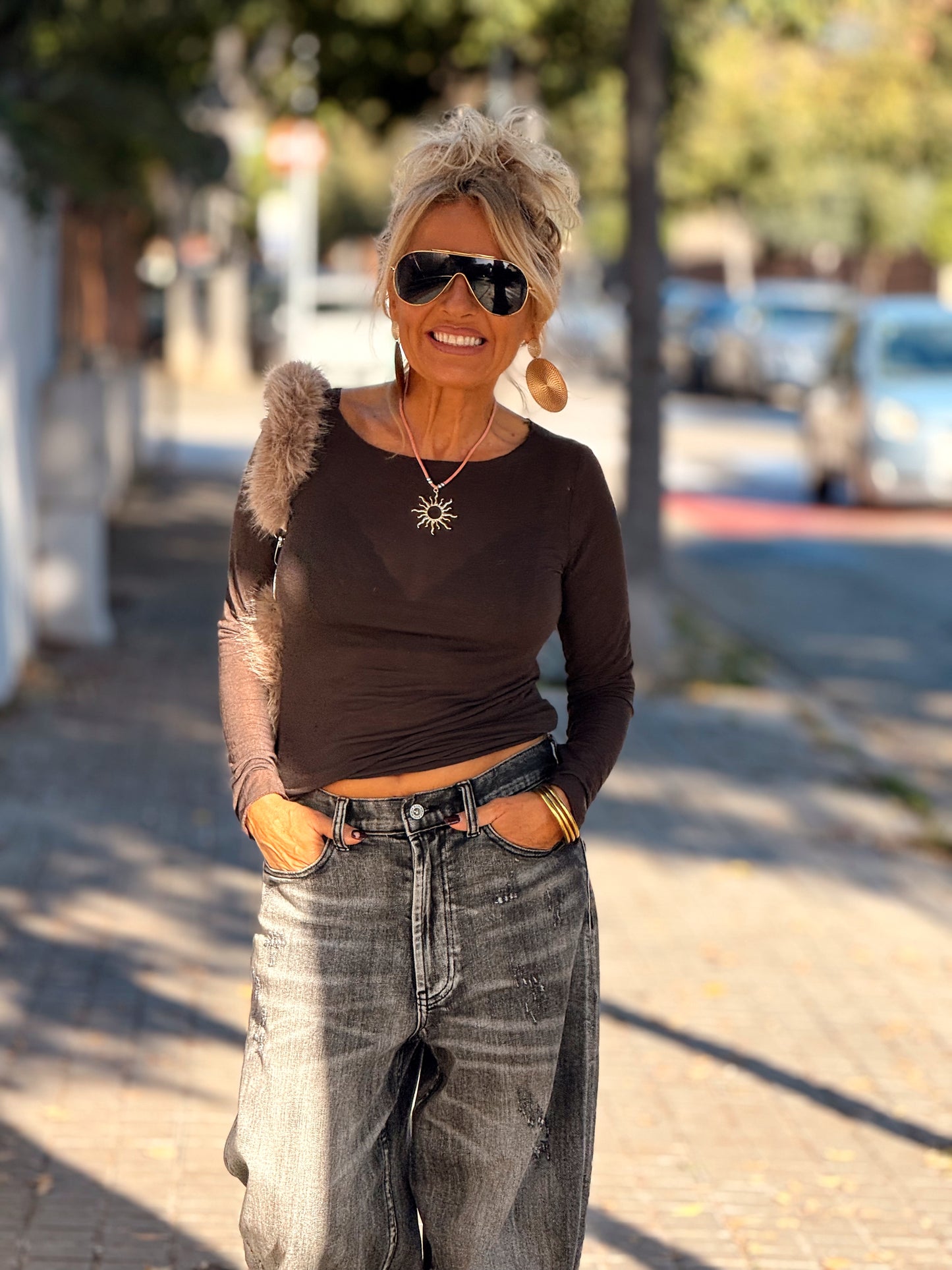 CAMISETA KARINA MULTICOLOR