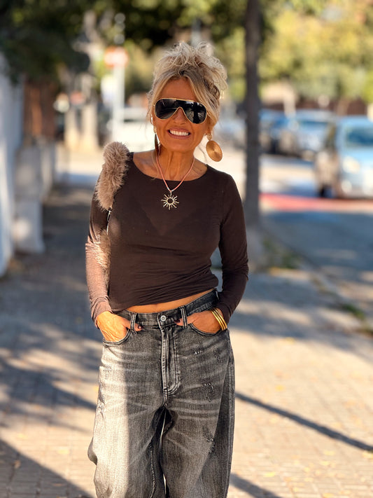 CAMISETA KARINA MULTICOLOR