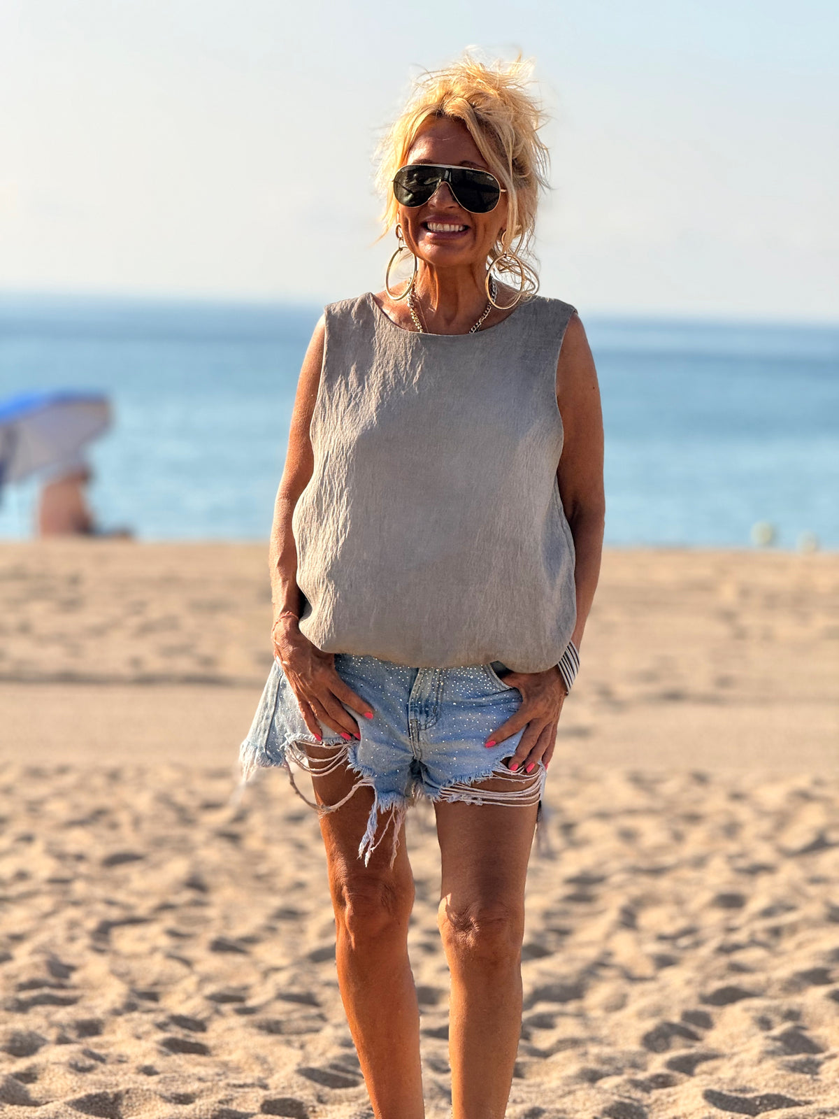 TOP ROCIO MULTICOLOR