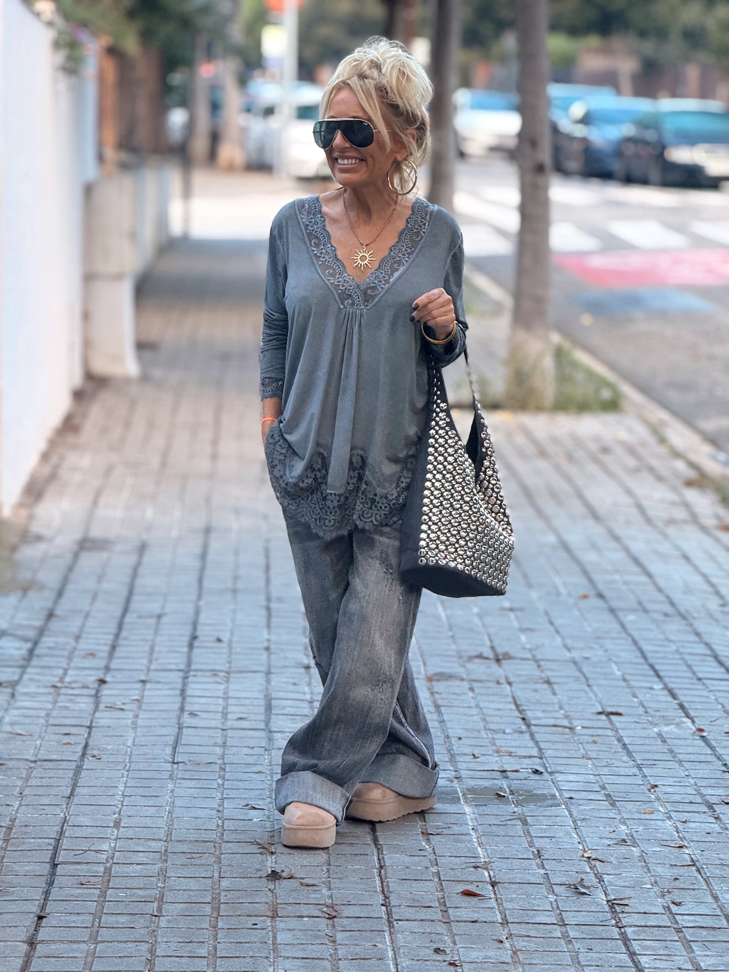 CAMISETA LENCERO CHIARA MULTICOLOR