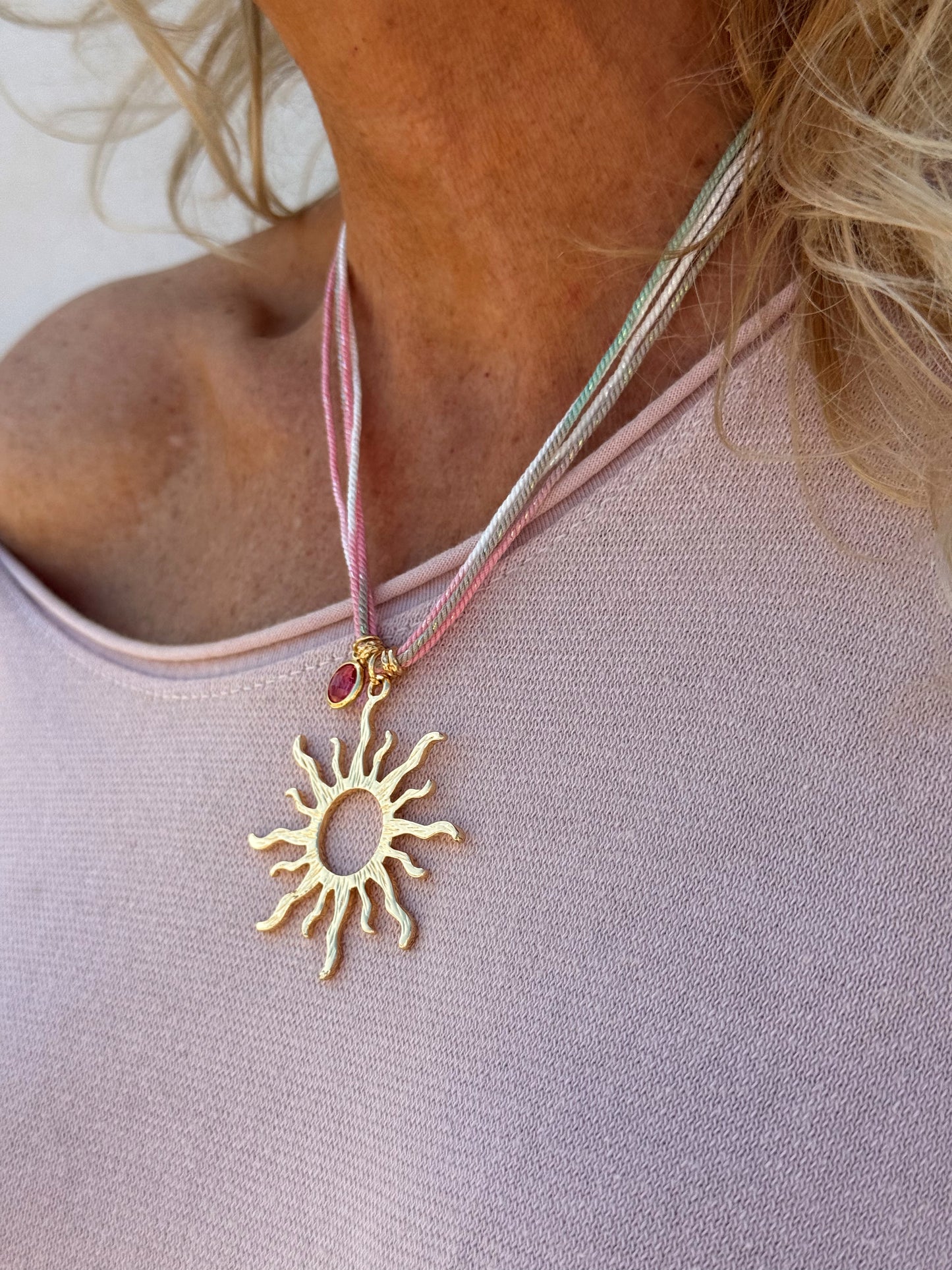 COLLAR PLAYA SOL MULTICOLOR