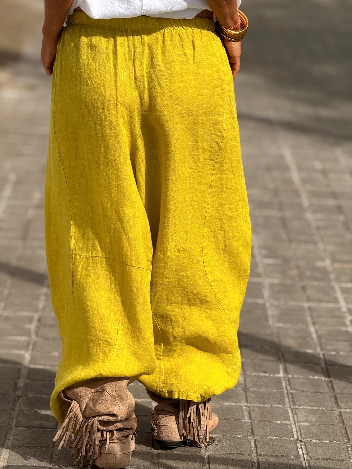 PANTALON OVERSIZE EDEN MULTICOLOR