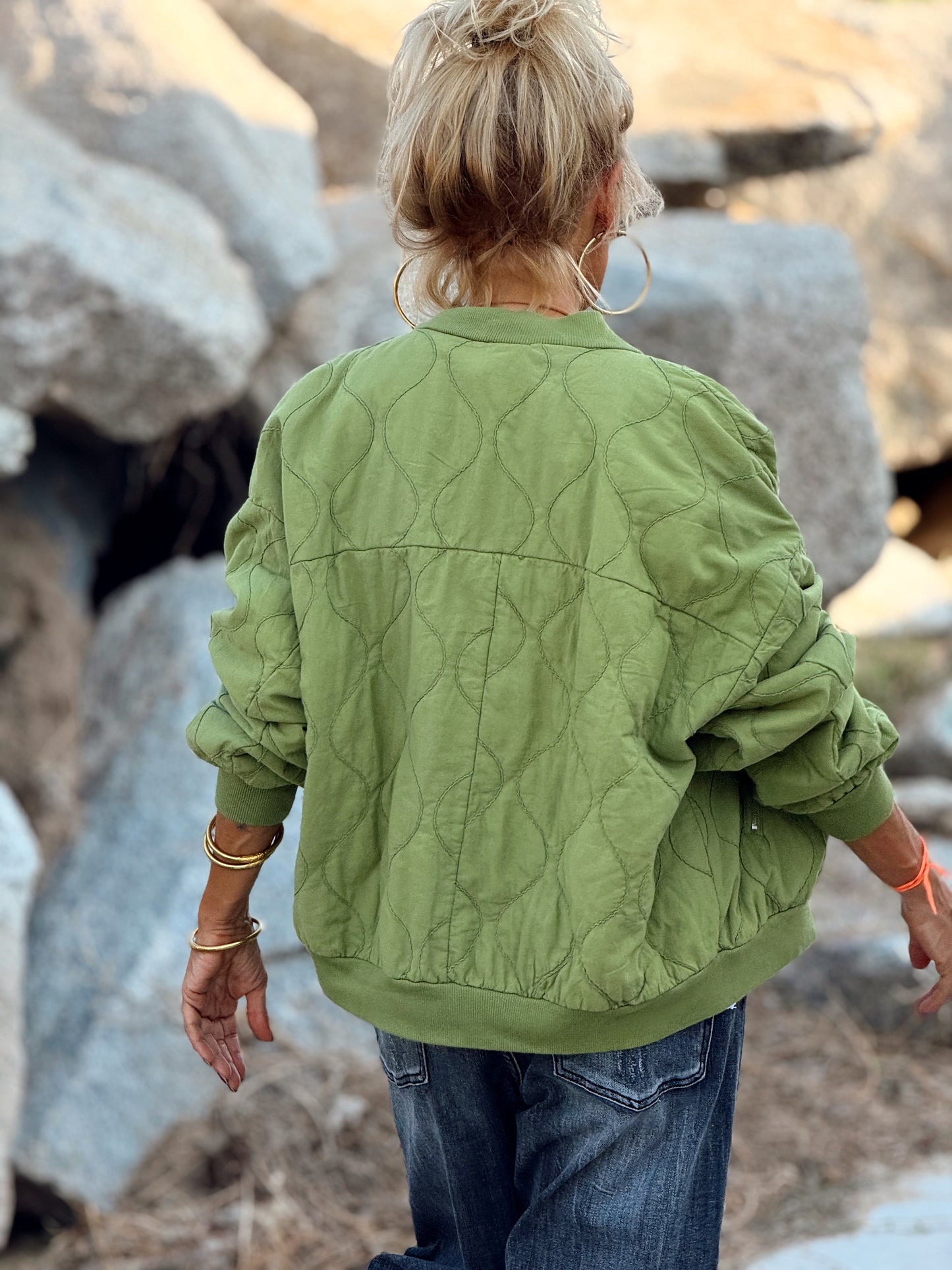 BOMBER FILIPA MULTICOLOR