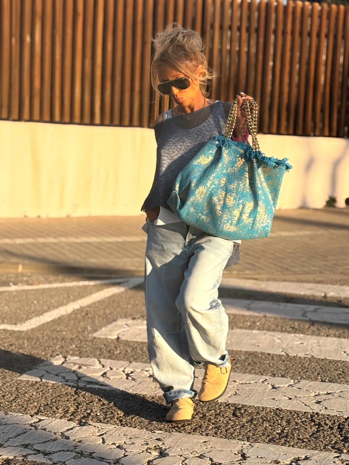 CAPA OVERSIZE ANNY MULTICOLOR