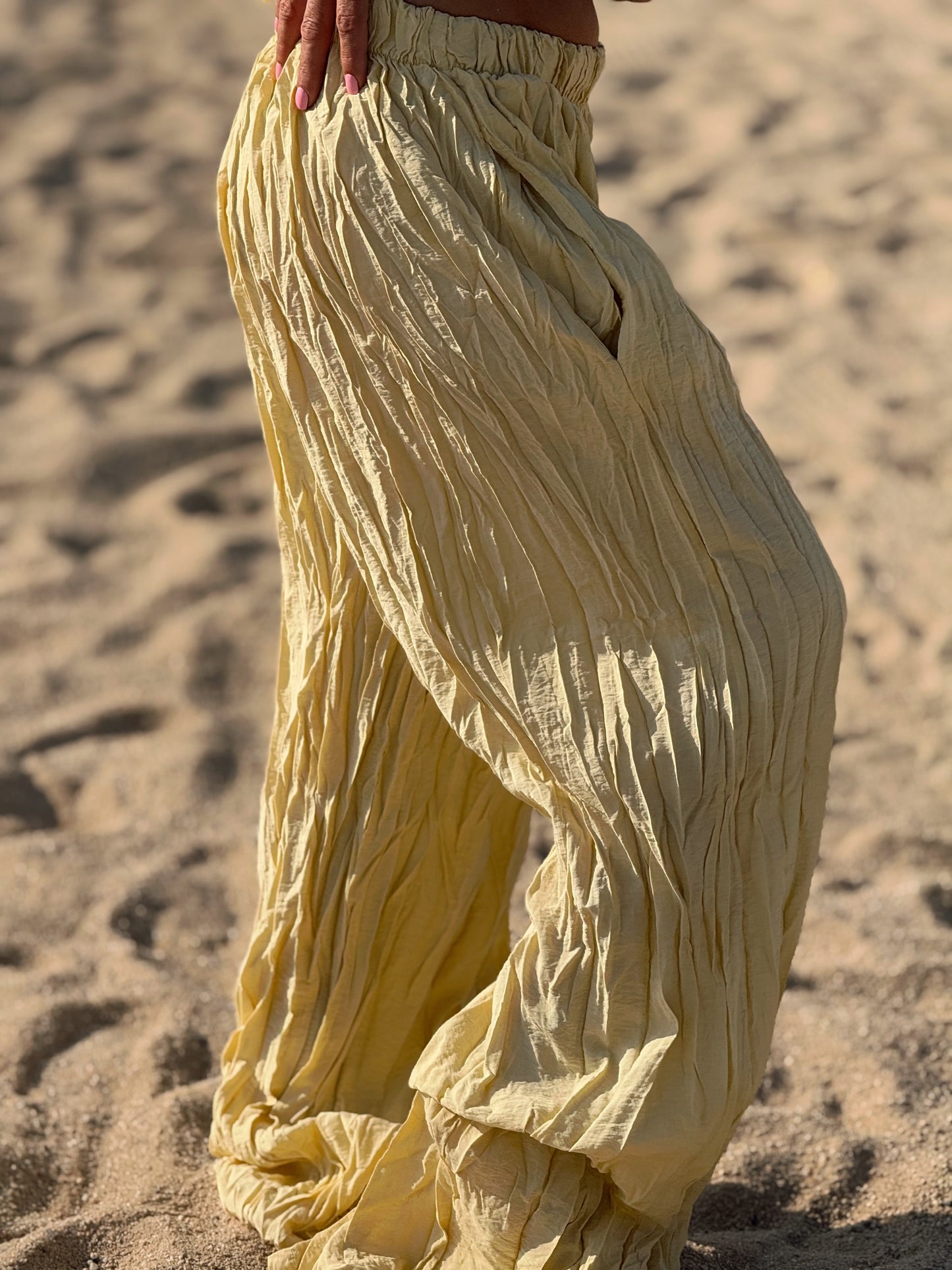 CONJUNTO ARRUGADO MULTICOLOR